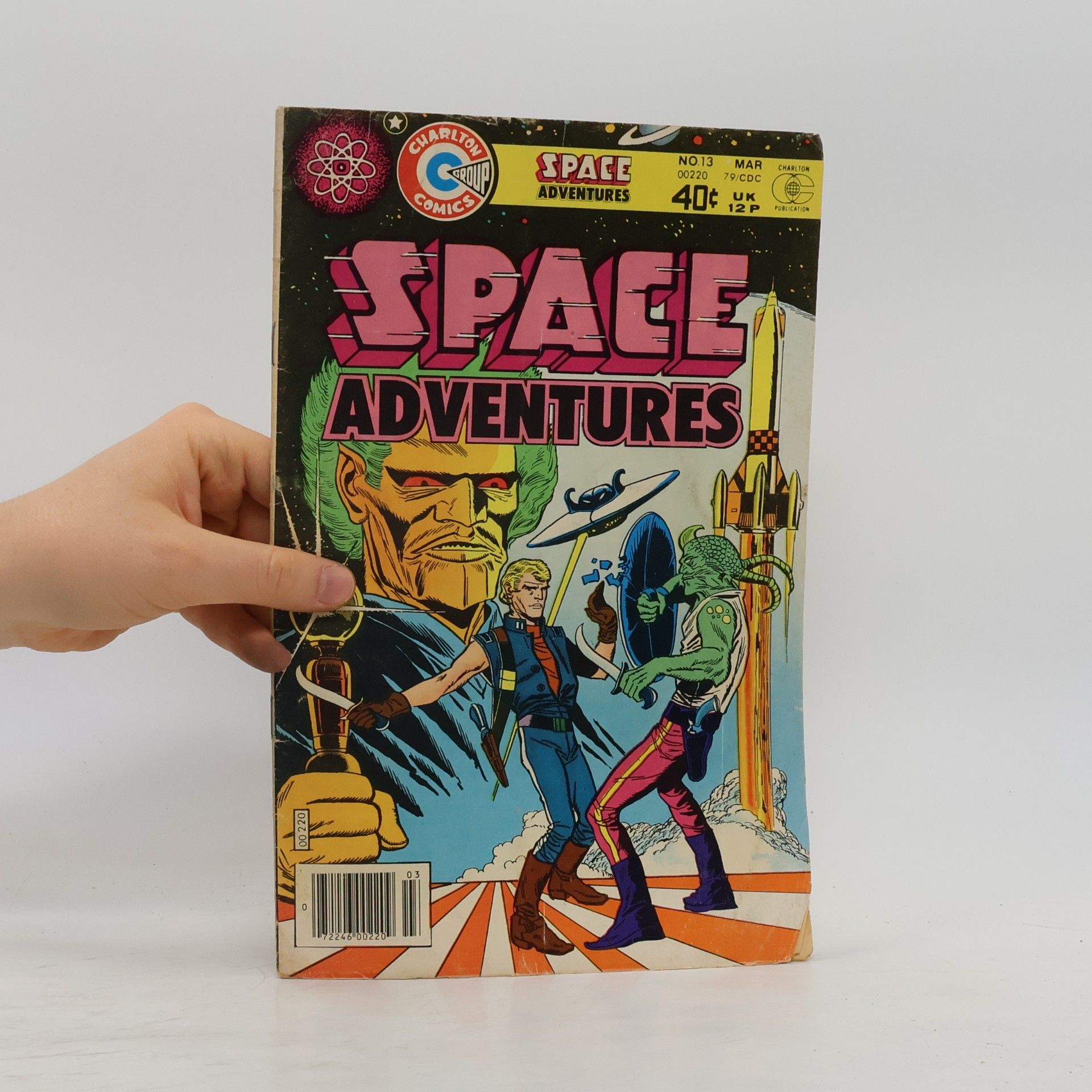 Collectif d'auteurs Space Adventures 13