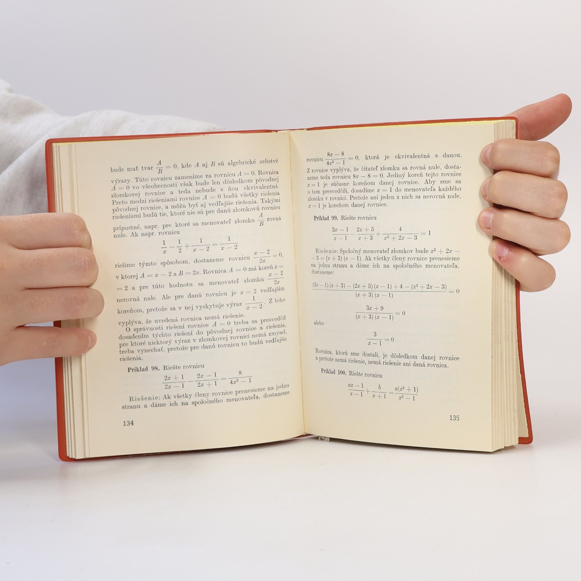 K.U. Šachno Matematika pre prijímacie skúšky na vysoké školy