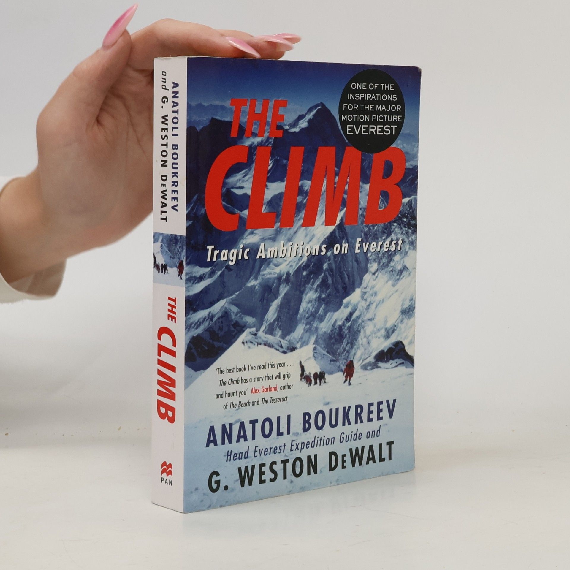 Anatolij Bukrejev The Climb