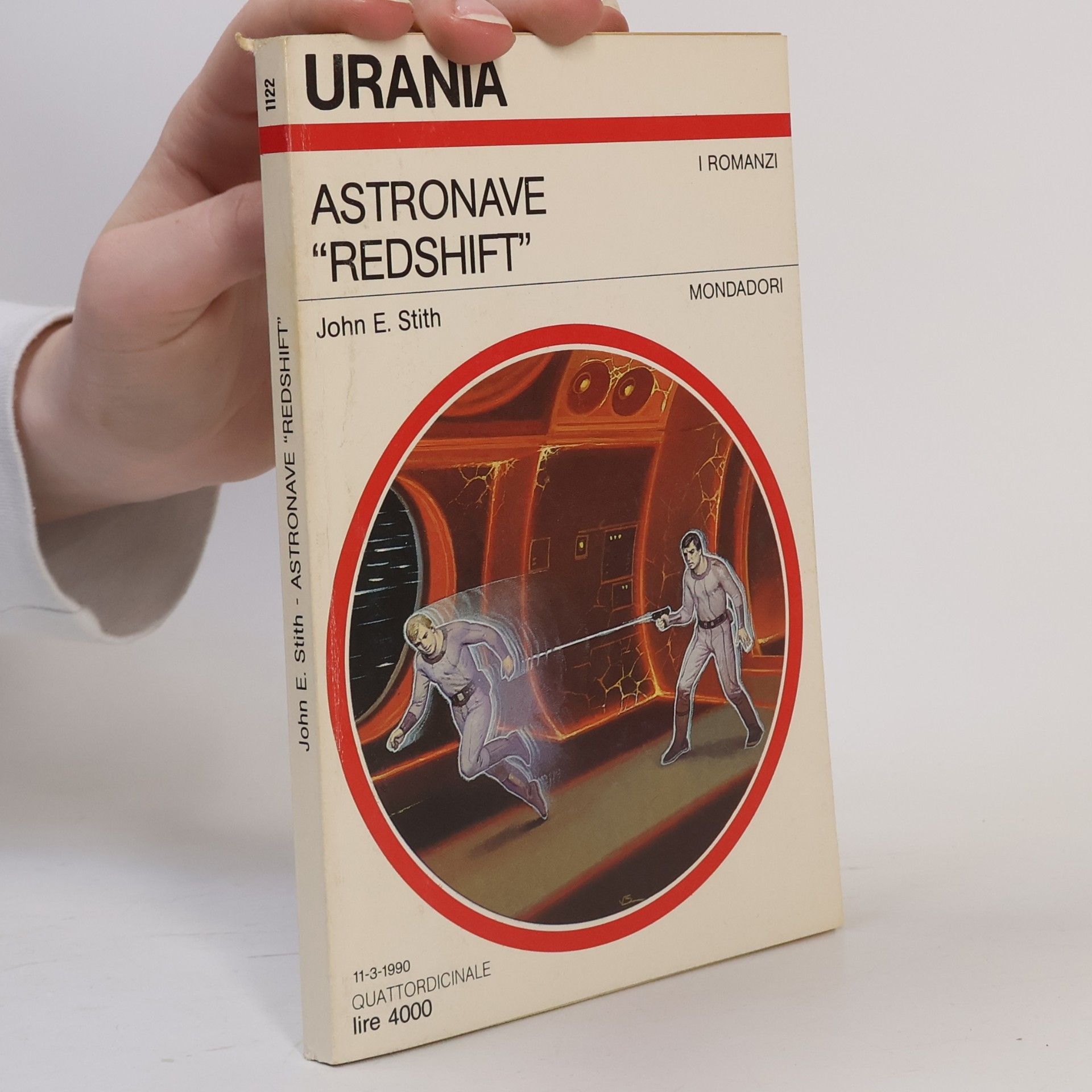 Astronave "Redshift" 