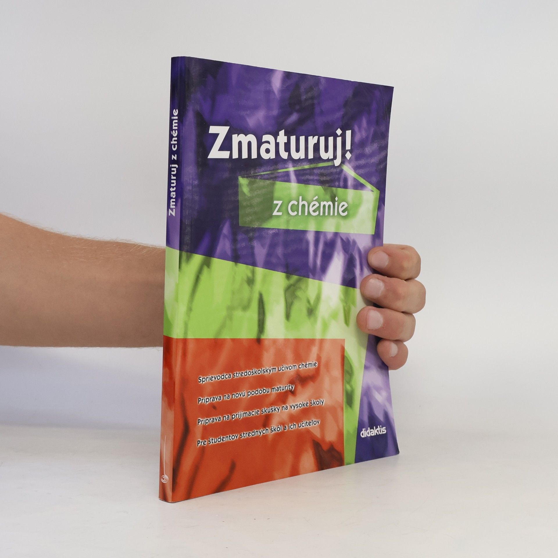 Hana Satrapová Zmaturuj! z chémie