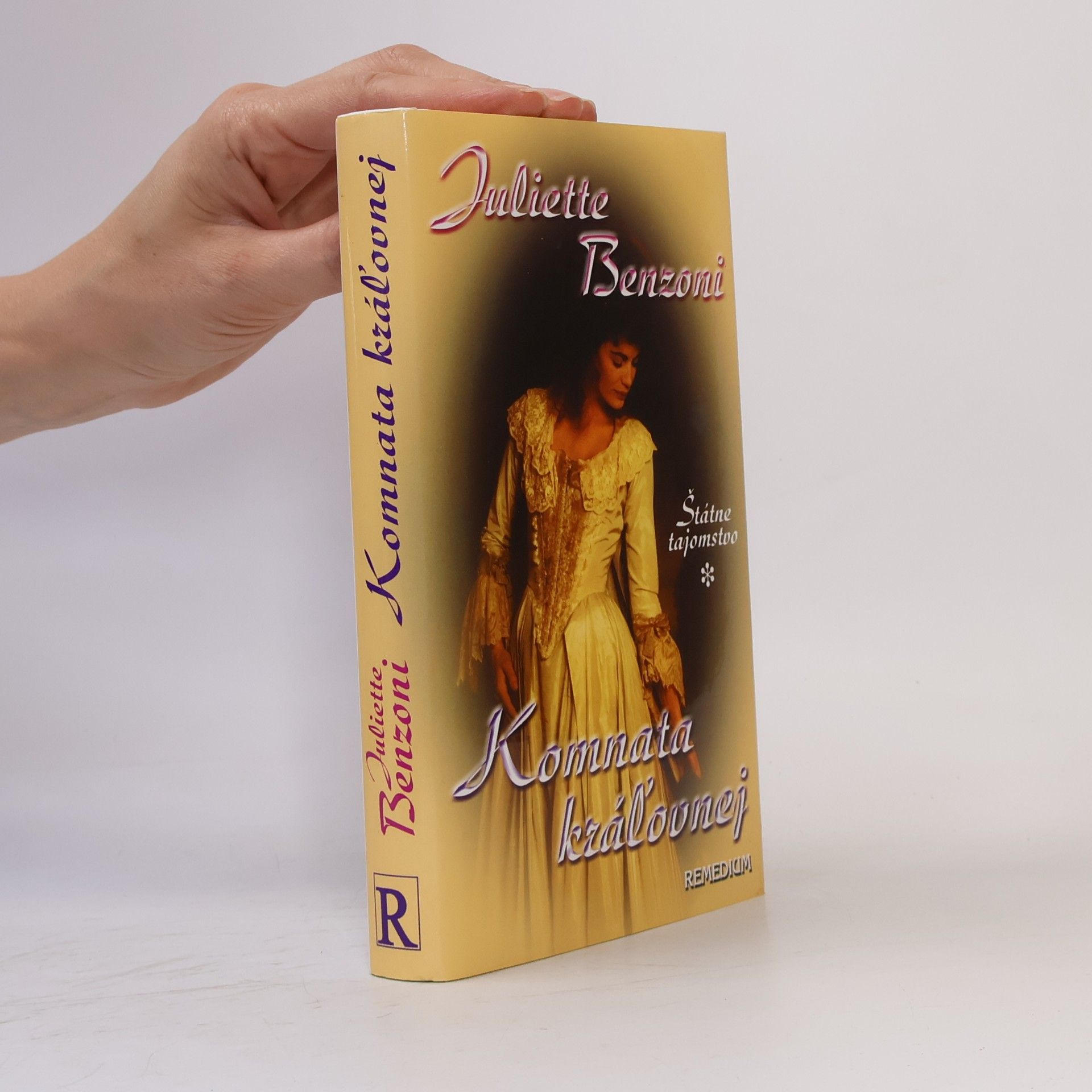 Juliette Benzoni Komnata kráľovnej