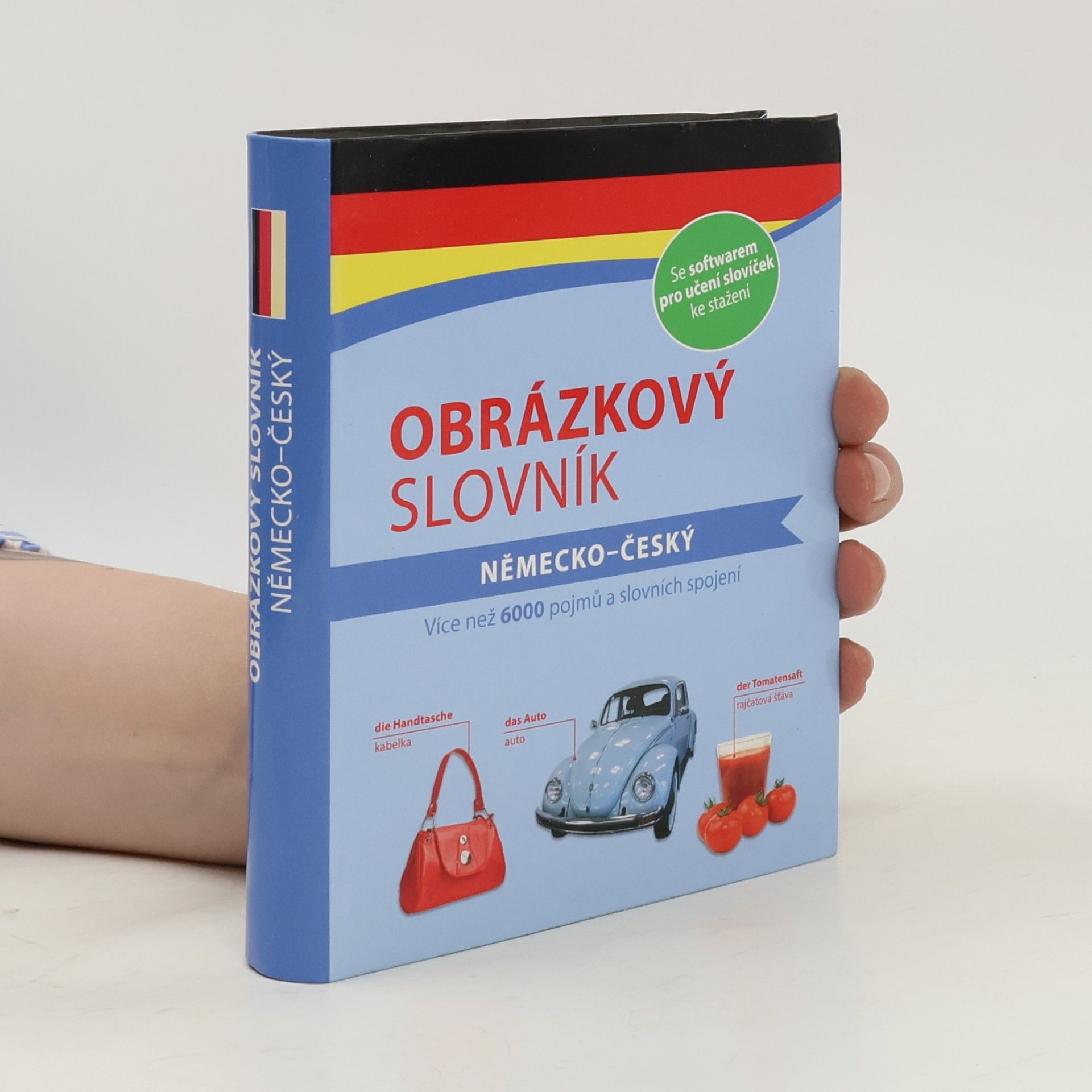 Various authors Obrázkový slovník německo-český