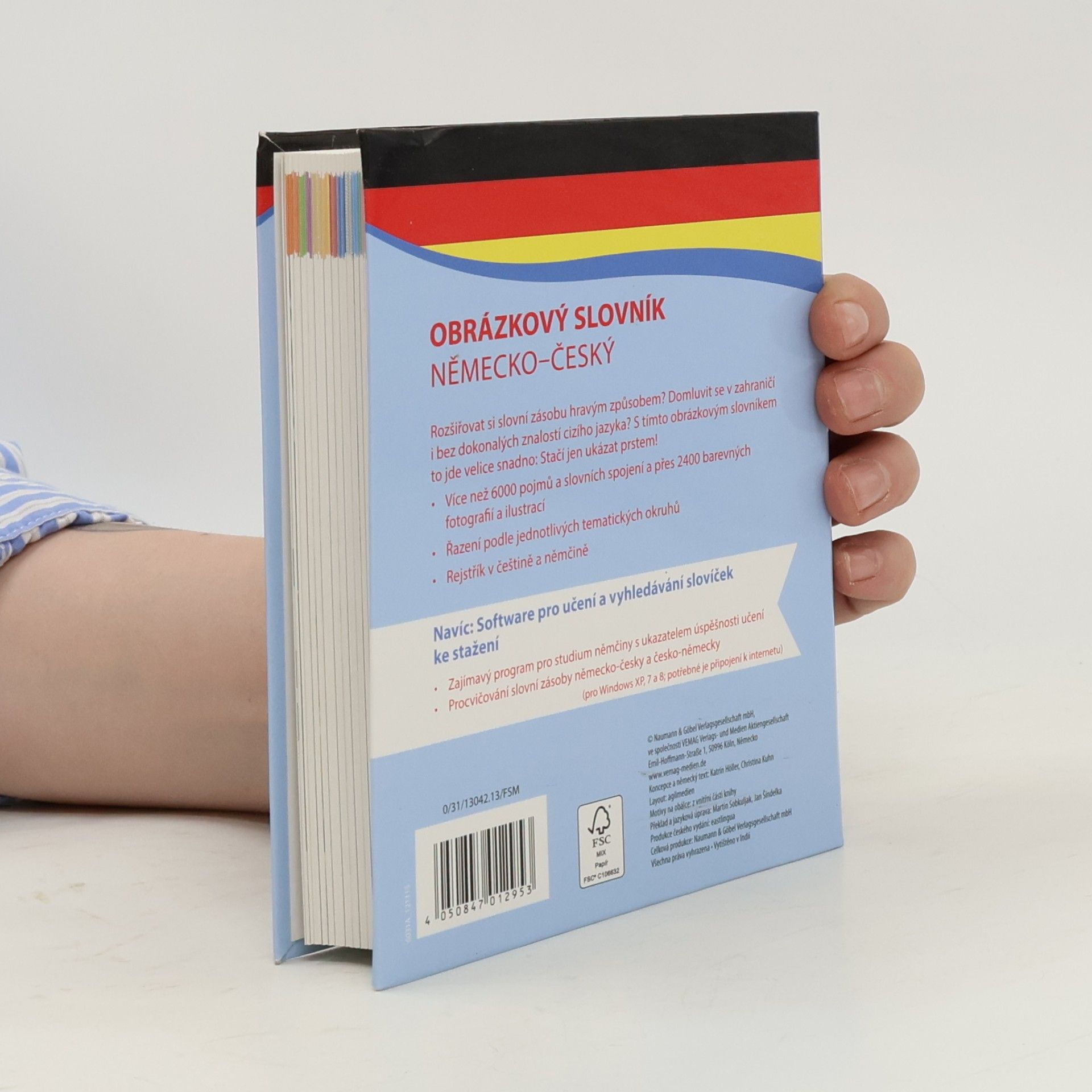 Various authors Obrázkový slovník německo-český