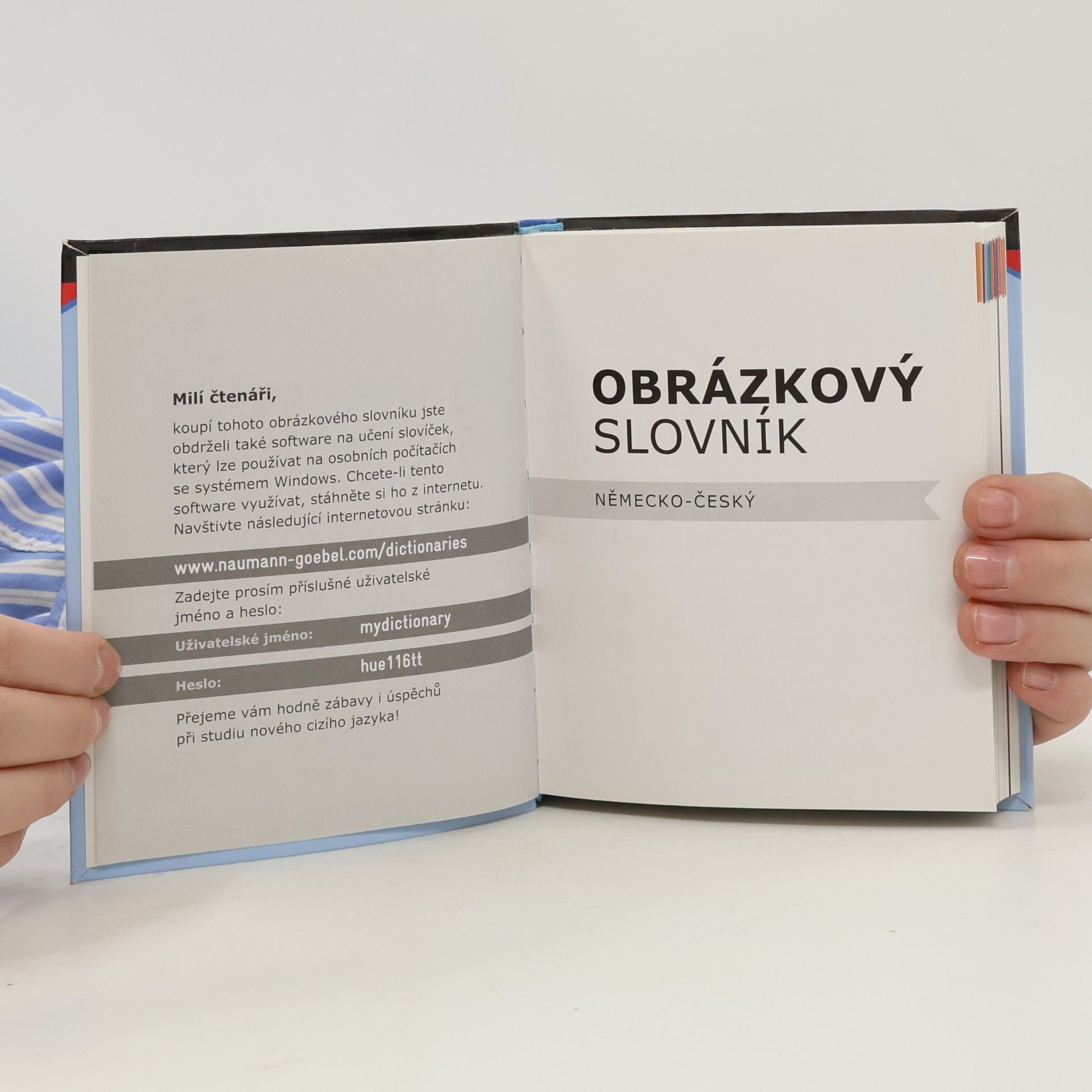 Various authors Obrázkový slovník německo-český