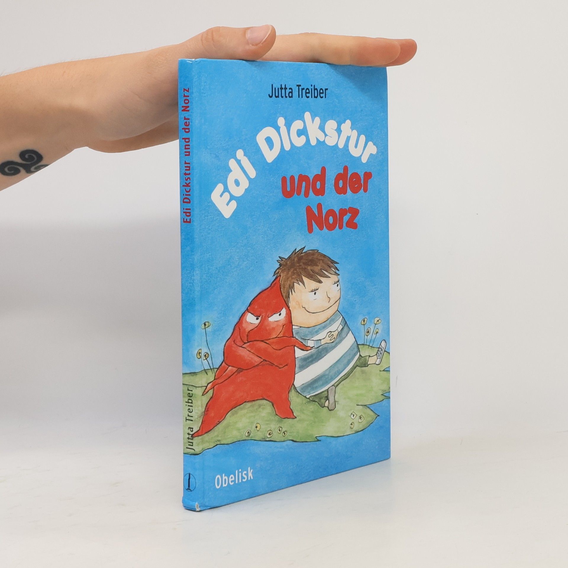 Jutta Treiber Edi Dickstur und der Norz