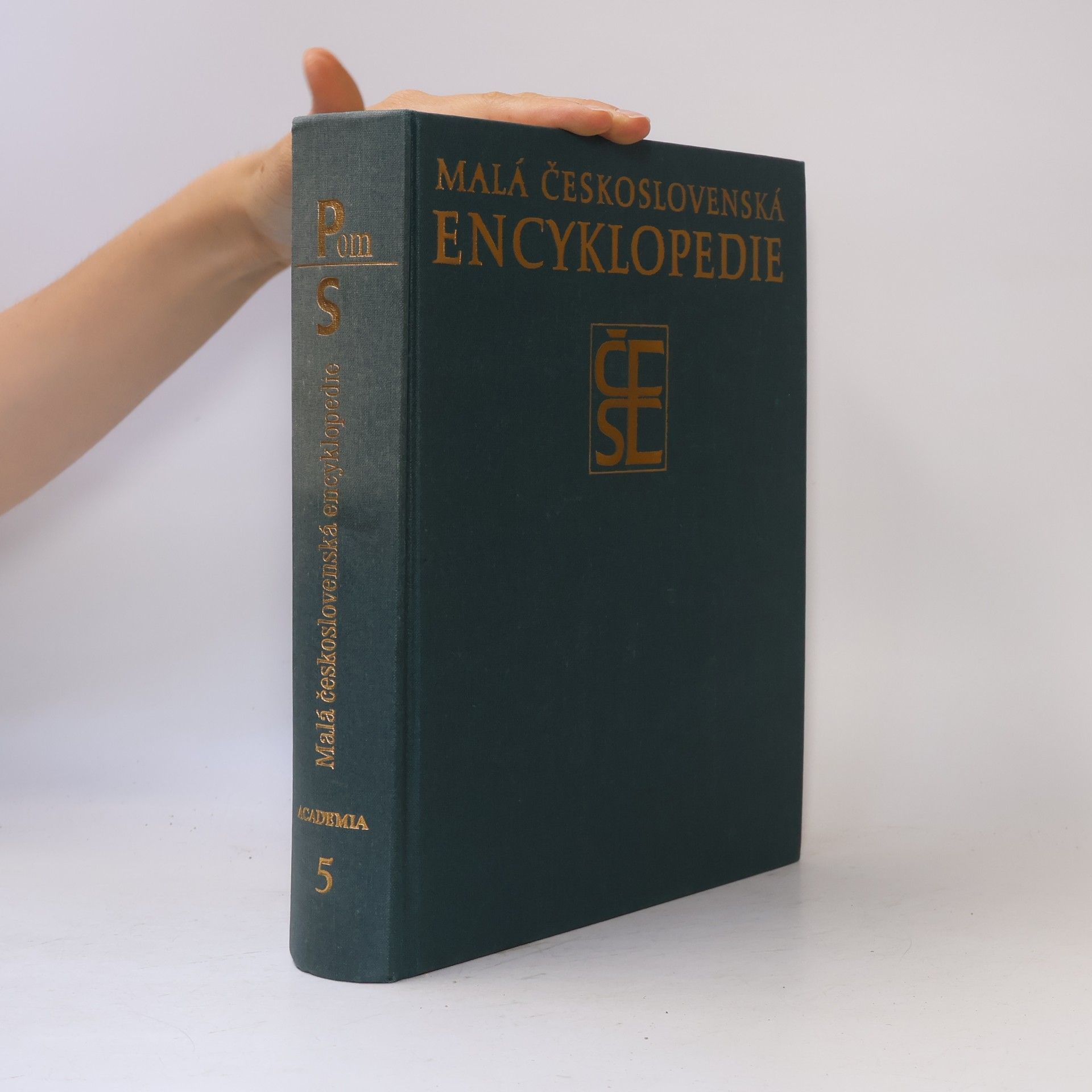 Bohumil Kvasil Malá československá encyklopedie 5. Pom-S
