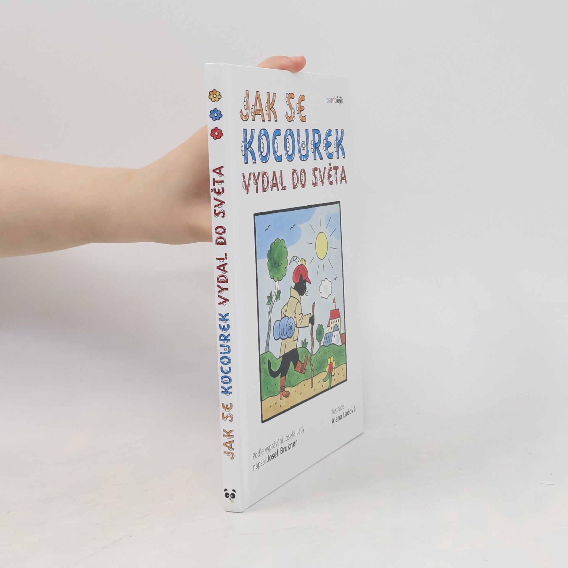 Josef Brukner Jak se kocourek vydal do světa