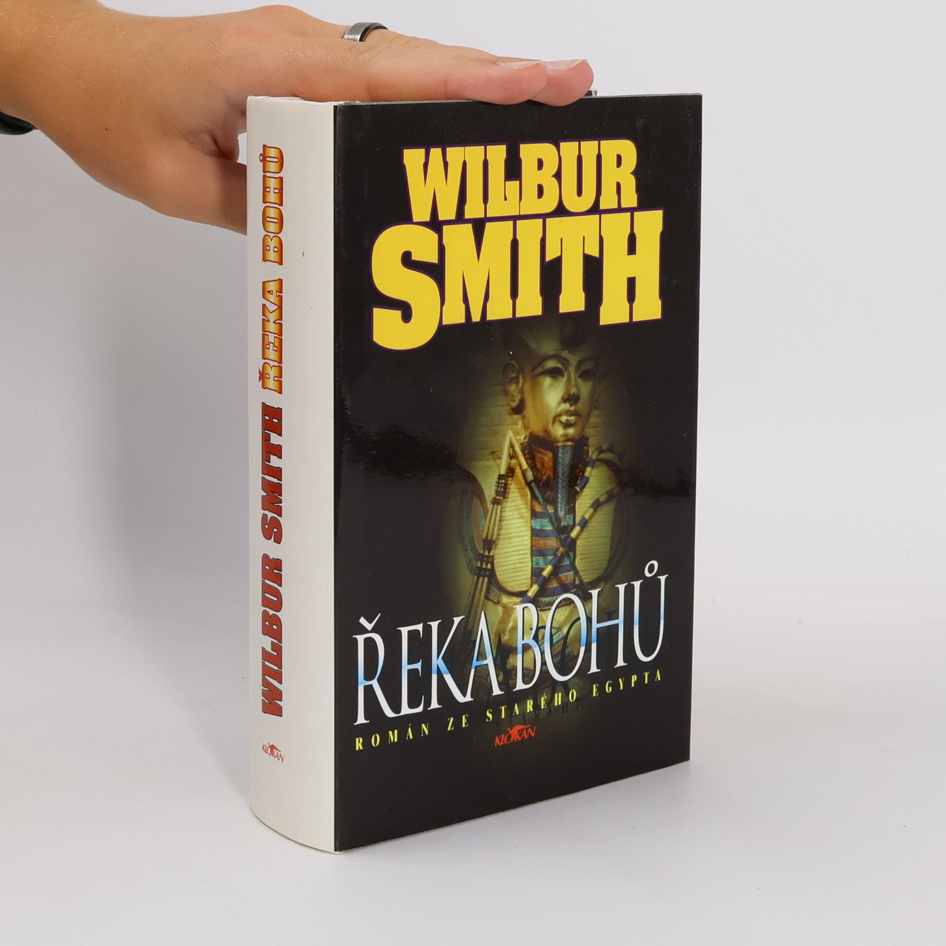 Wilbur A. Smith Řeka bohů