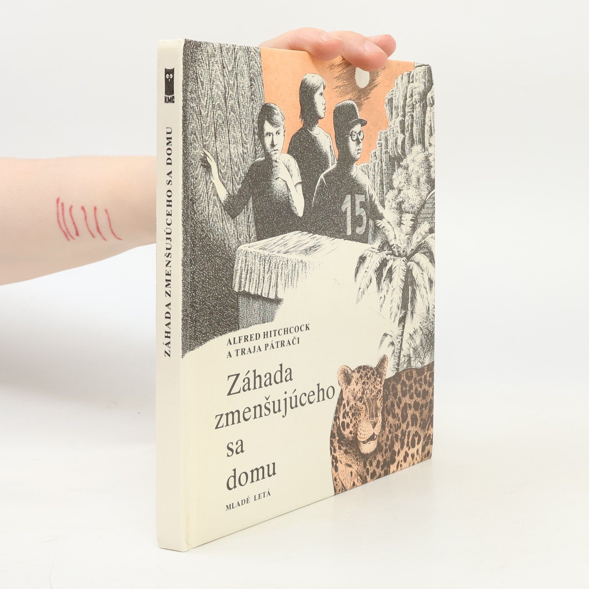 William Arden Alfred Hitchcock a traja pátrači. Záhada zmenšujúceho sa domu