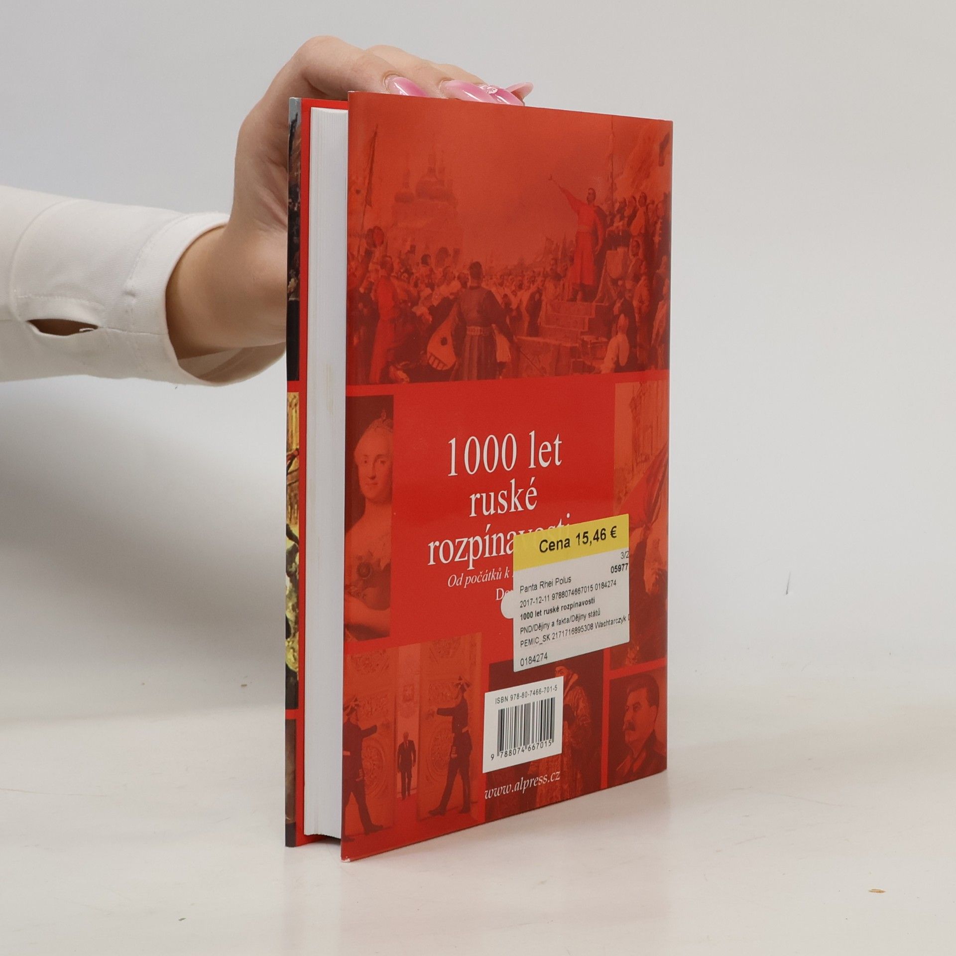 Douglas Boyd 1000 let ruské rozpínavosti : od počátků k Putinovi