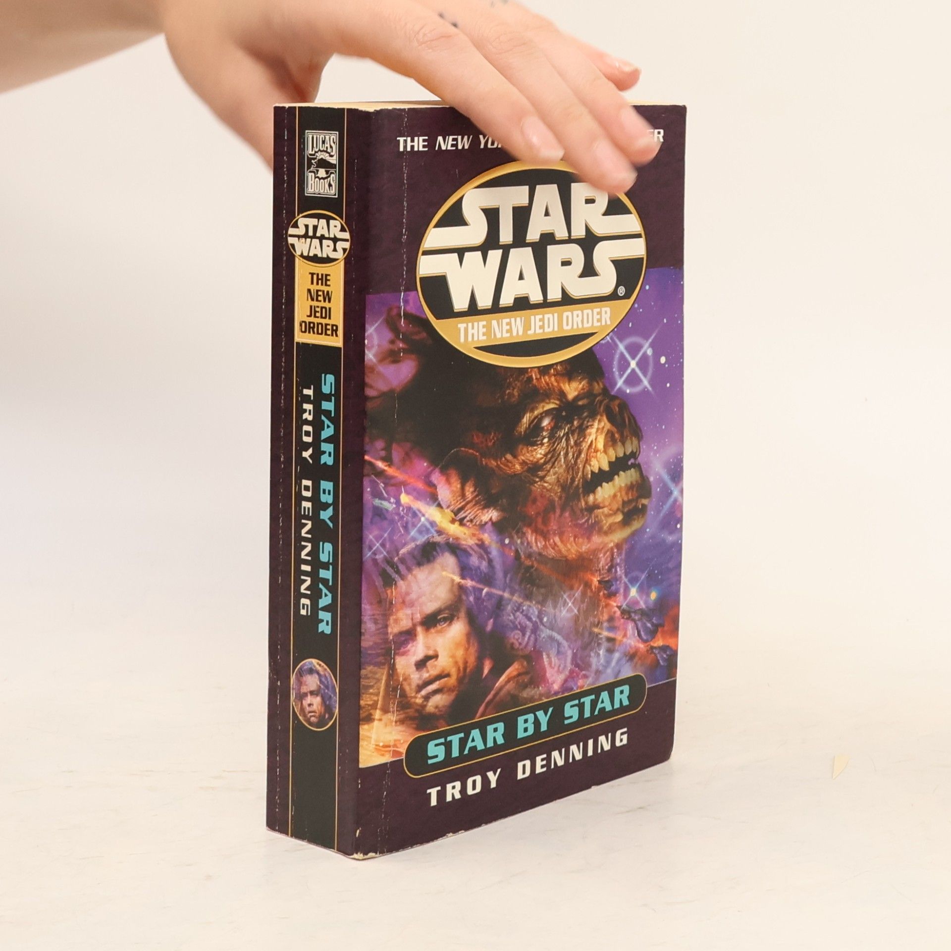 Troy Denning Star Wars: The New Jedi Order: Star by Star