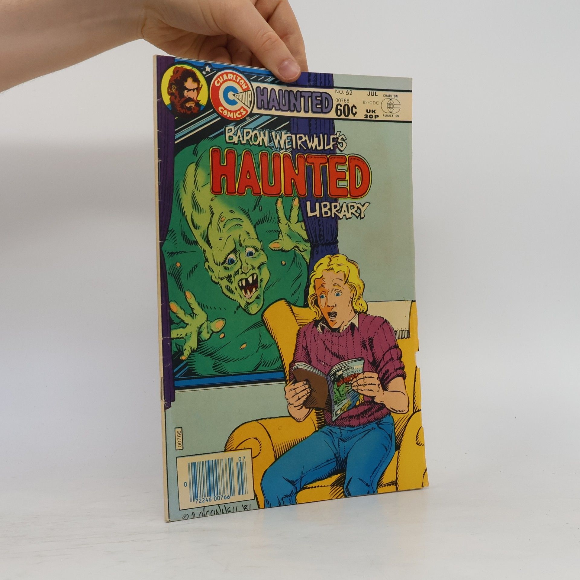 Autorenkollektiv Baron Weirwulf's Haunted Library 62
