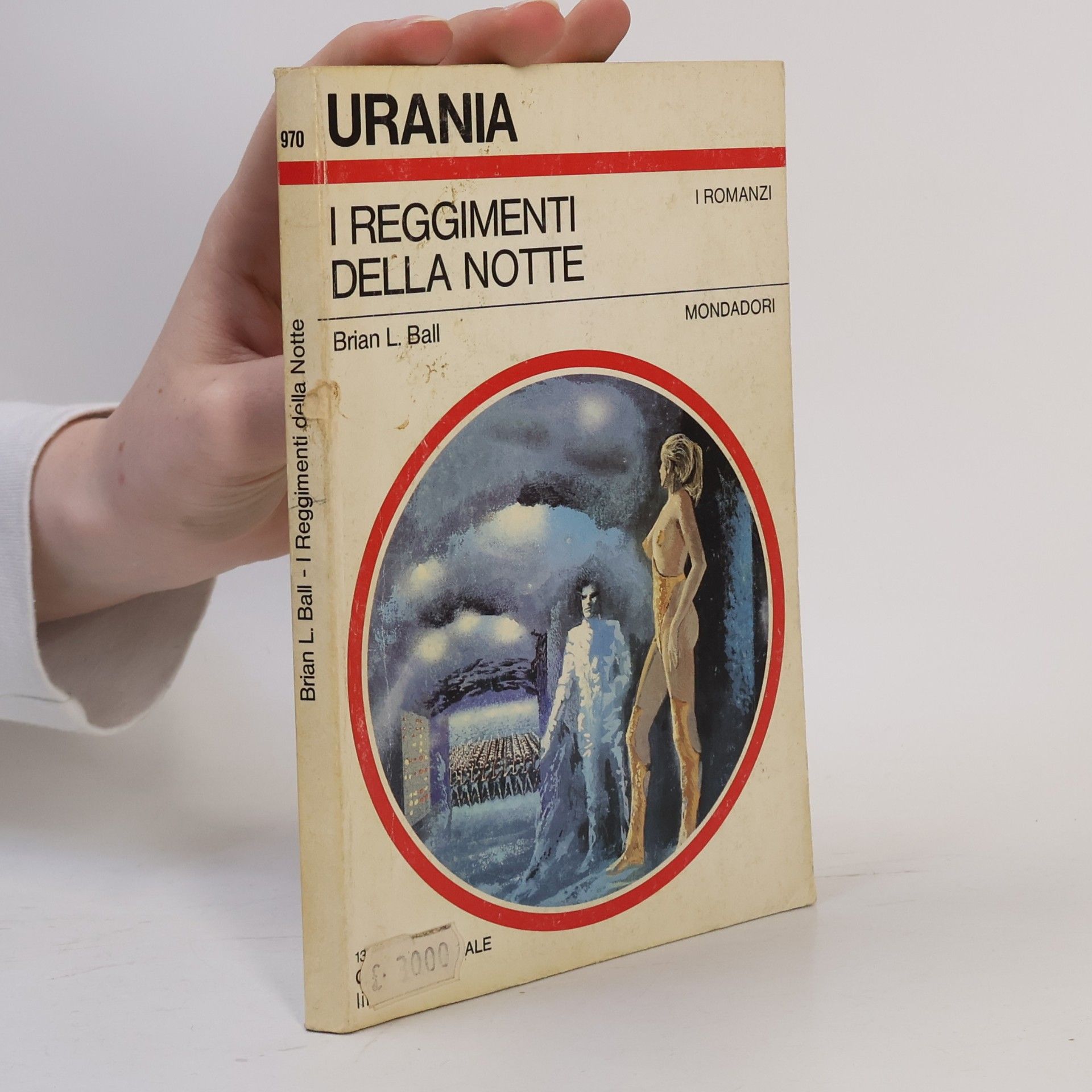 Beata della Frattina I reggimenti della notte
