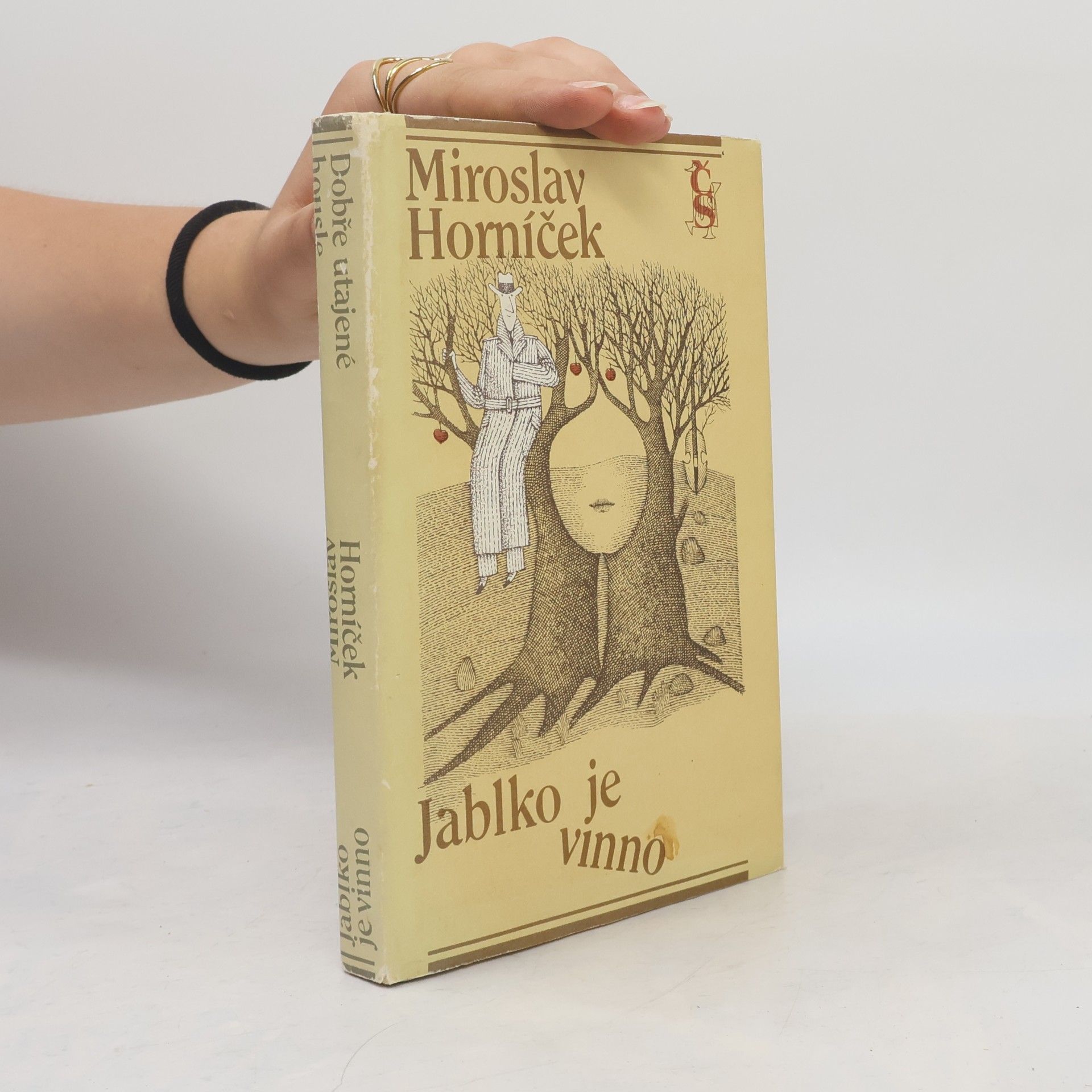 Miroslav Horníček Dobře utajené housle; Jablko je vinno