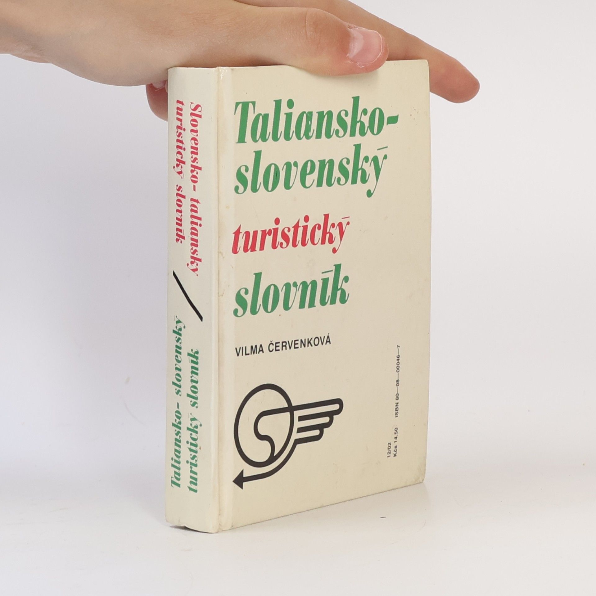 Vilma Červenková Slovensko-taliansky, taliansko-slovenský turistický slovník