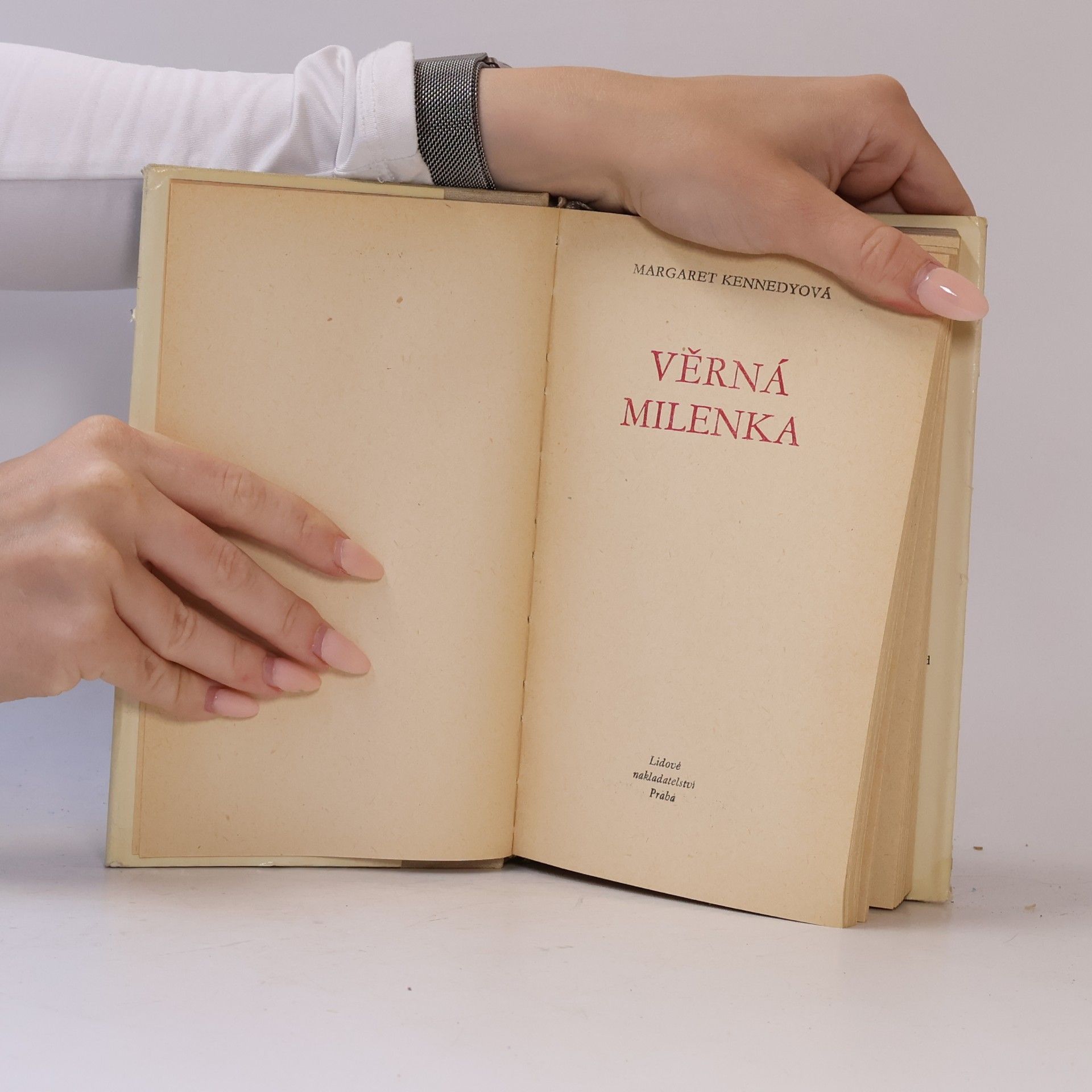 Margaret Kennedy Věrná milenka