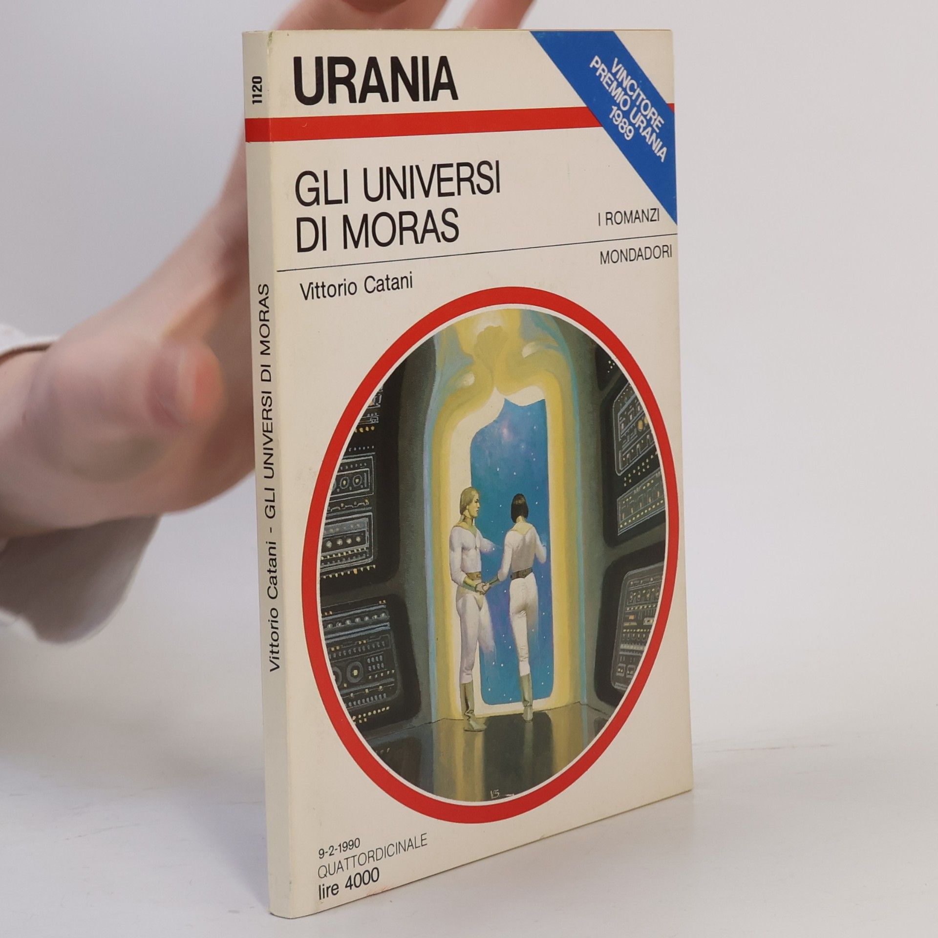 Vittorio Catani Gli universi di Moras