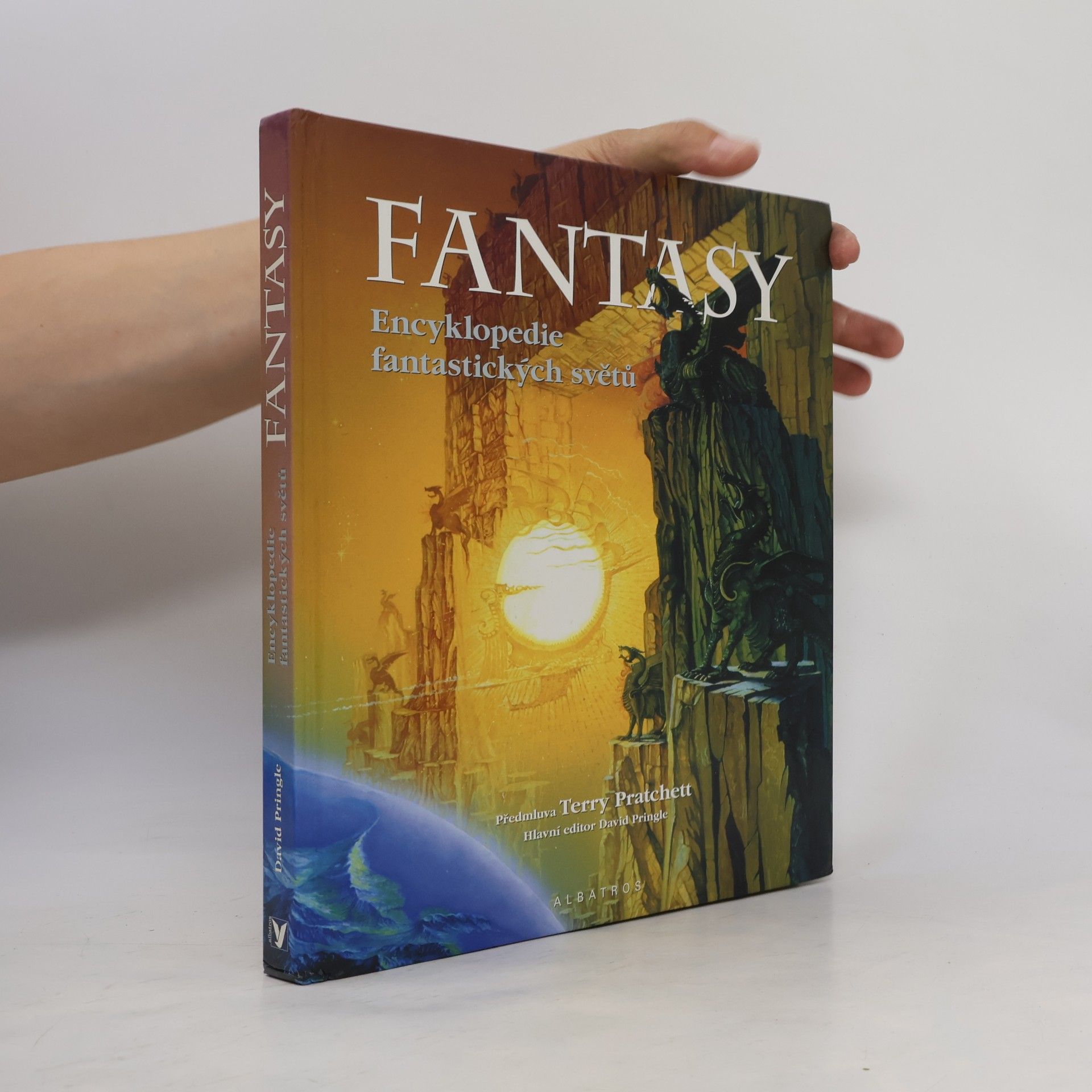 David Pringle Fantasy. Encyklopedie fantastických světů