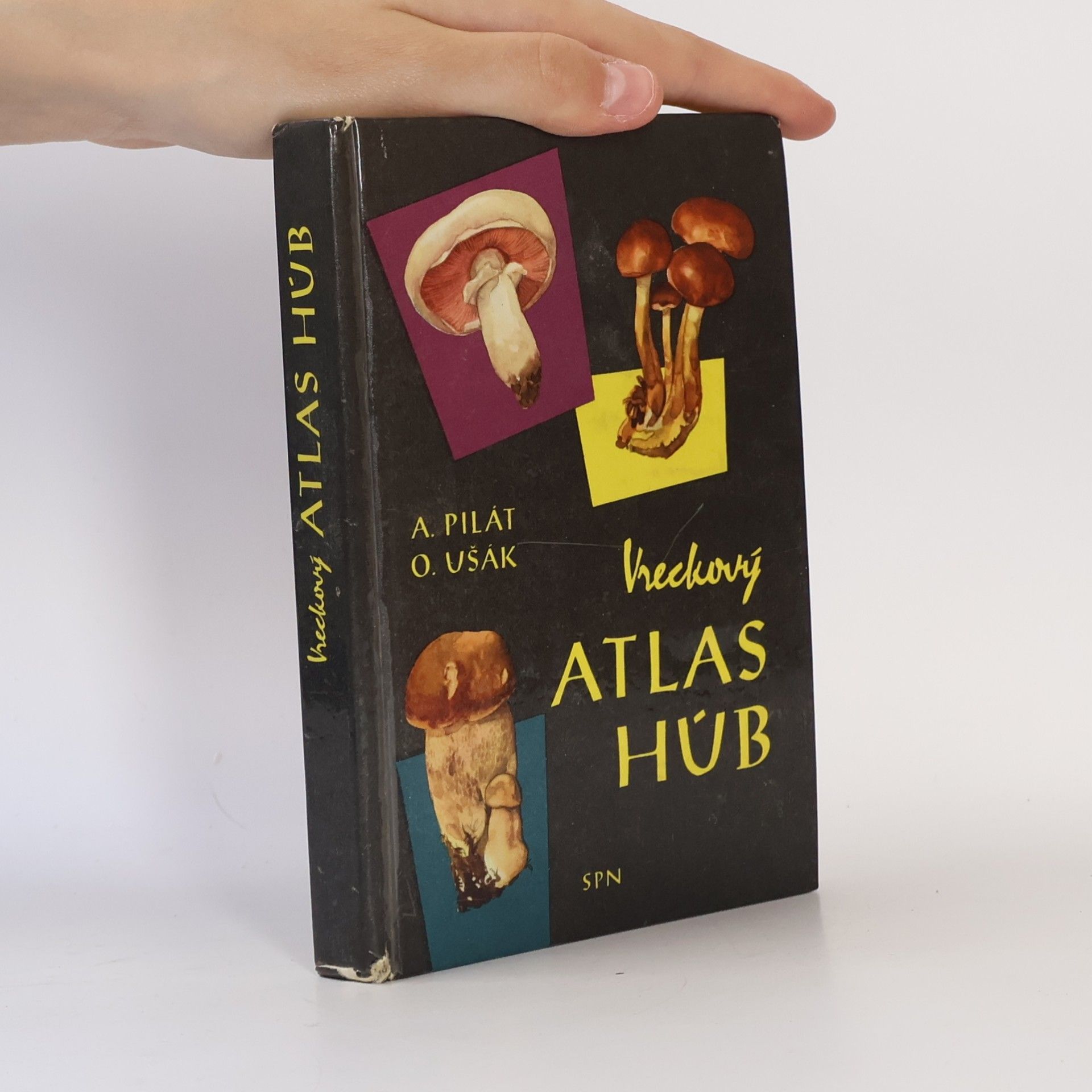 O. Učák Vreckový atlas húb