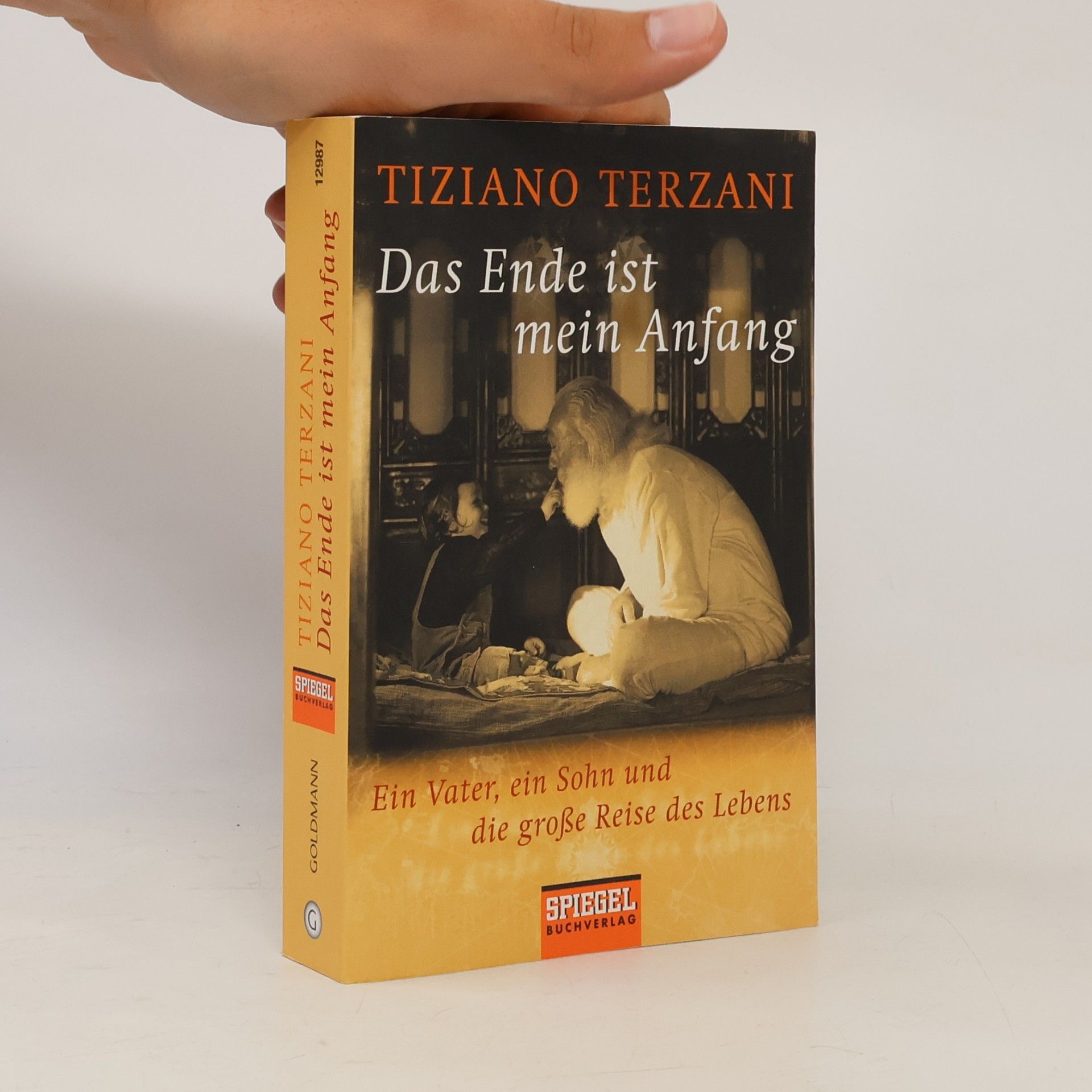 Tiziano Terzani Das Ende ist mein Anfang