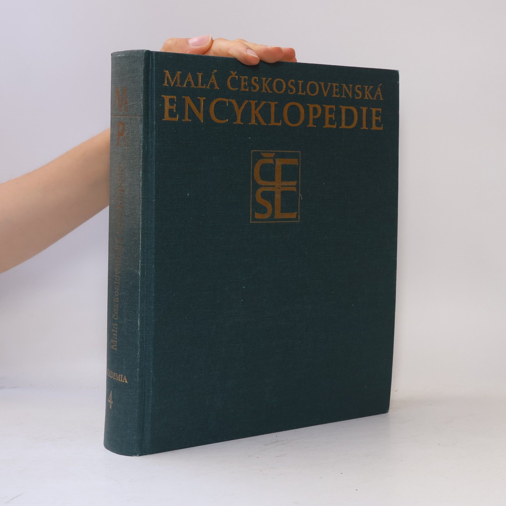 Collectif d'auteurs Malá československá encyklopedie IV. M-Pol