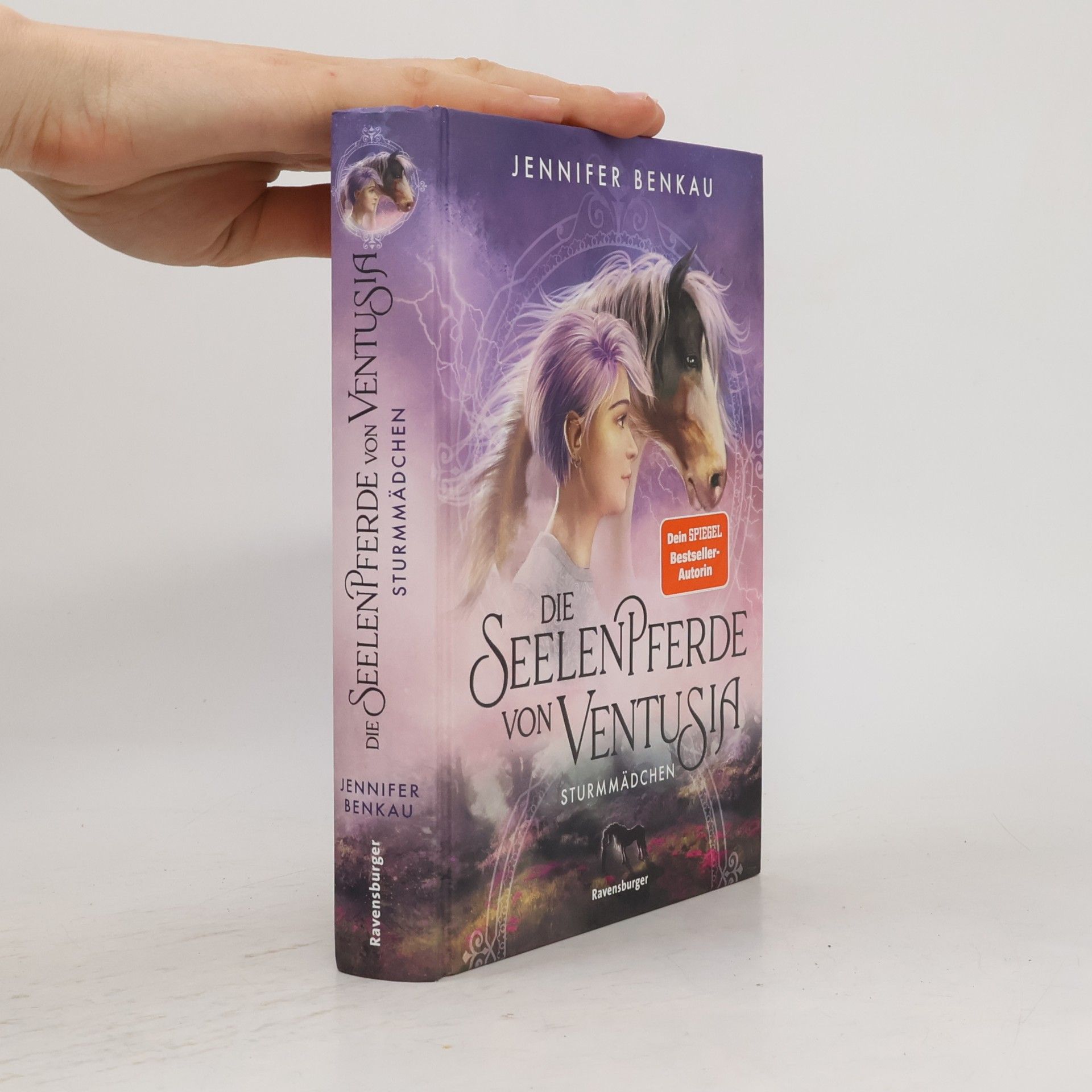 Jennifer Benkau Die Seelenpferde von Ventusia, Band 3: Sturmmädchen