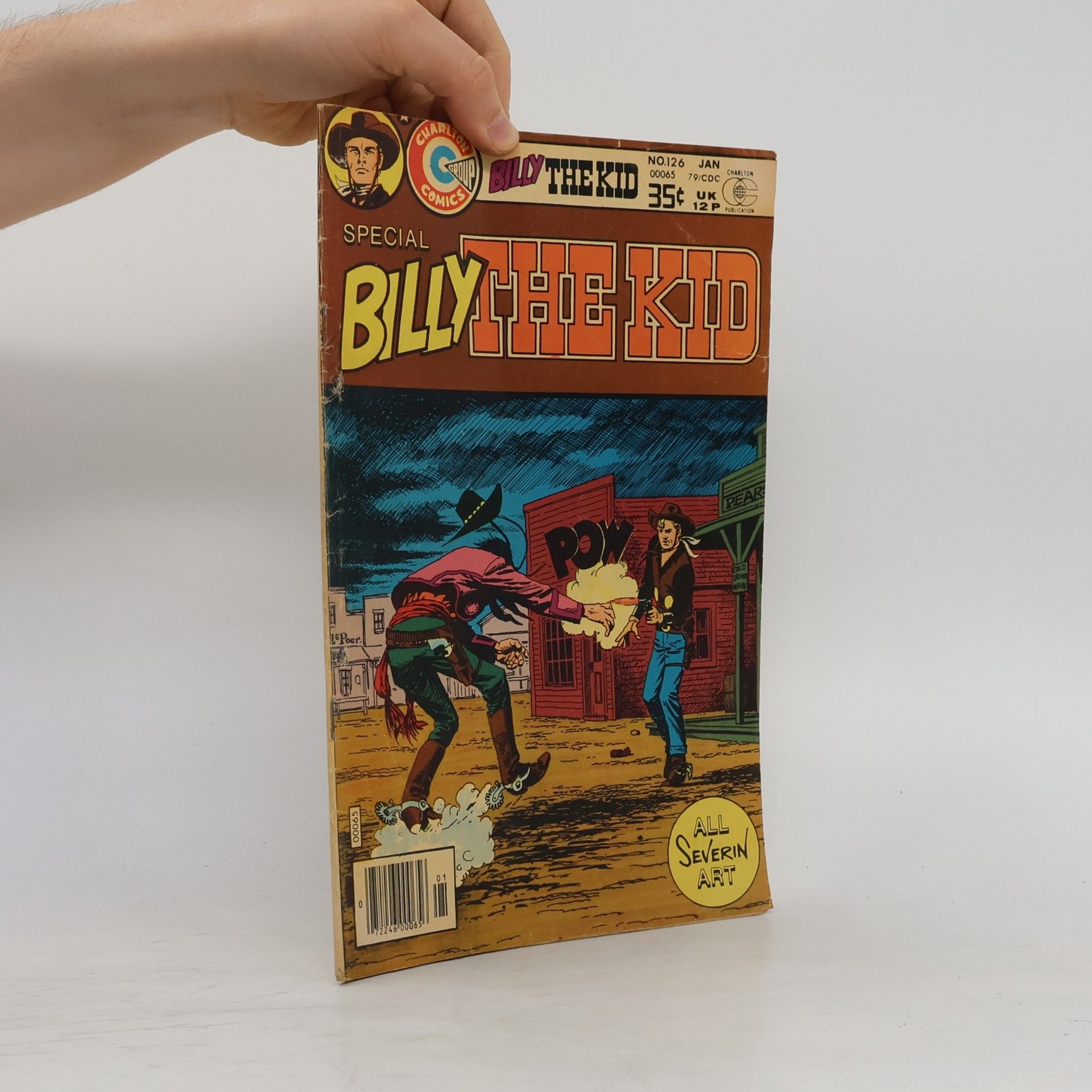 Collectif d'auteurs Special Billy the Kid #126