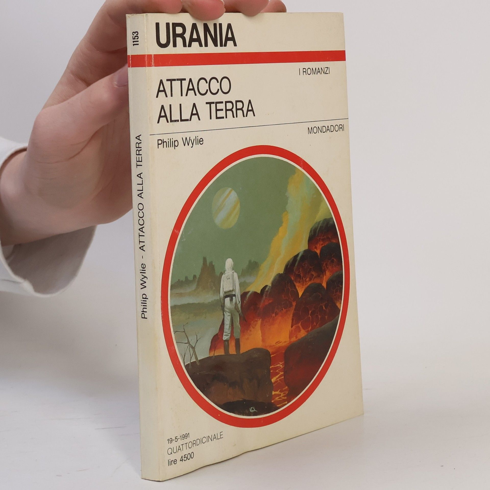 Philip Wylie Attacco alla terra