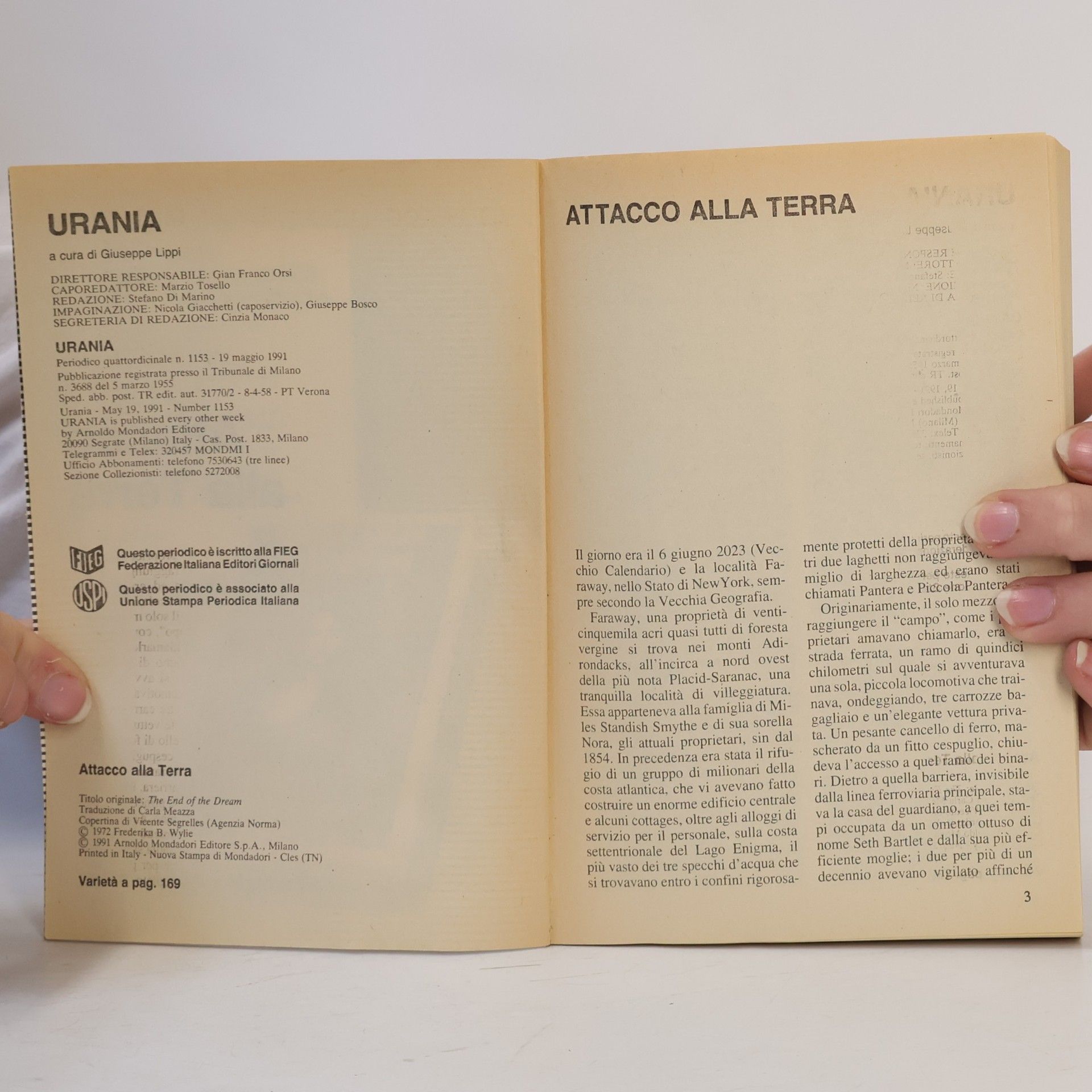Philip Wylie Attacco alla terra