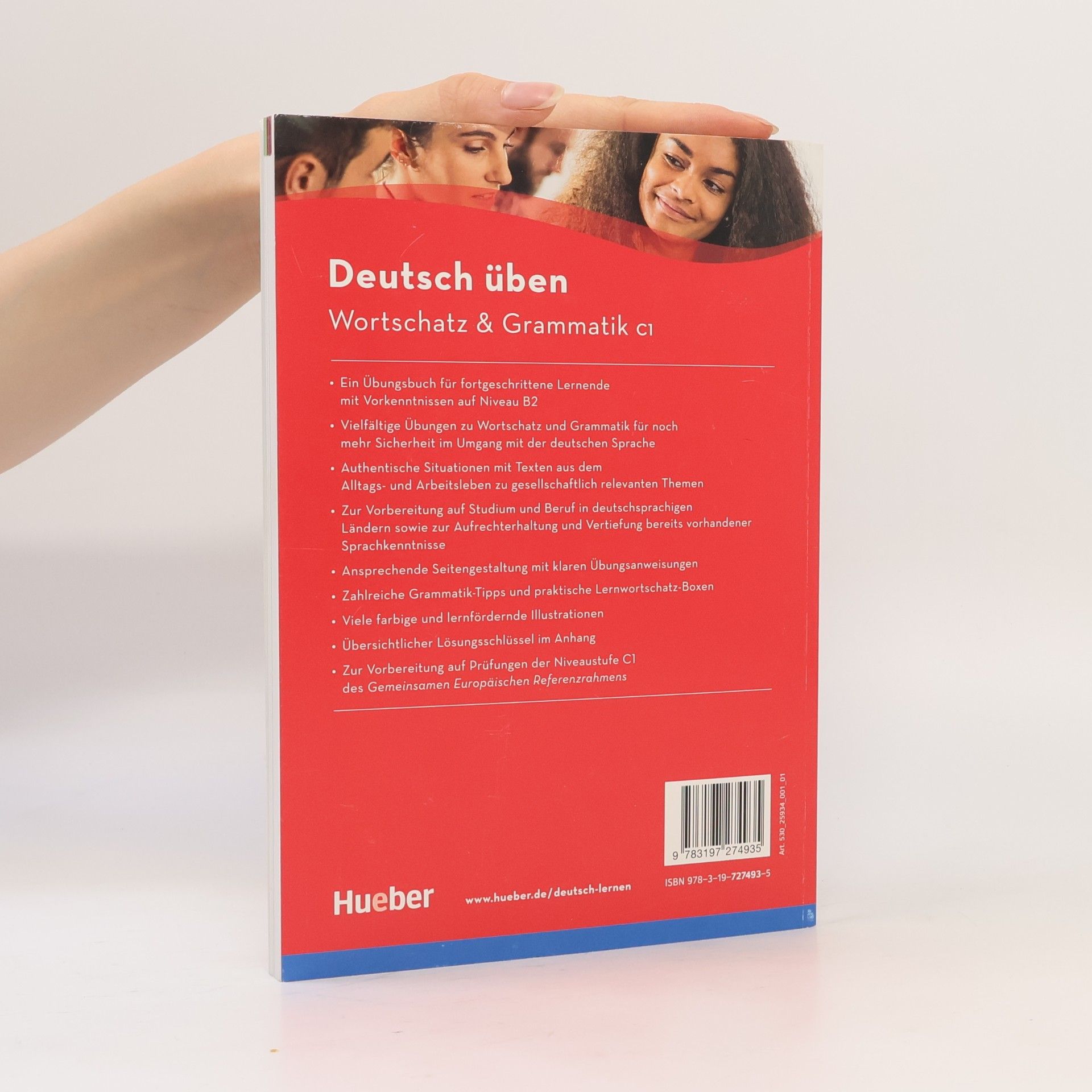 Anneli Billina Deutsch üben - Wortschatz & Grammatik C1