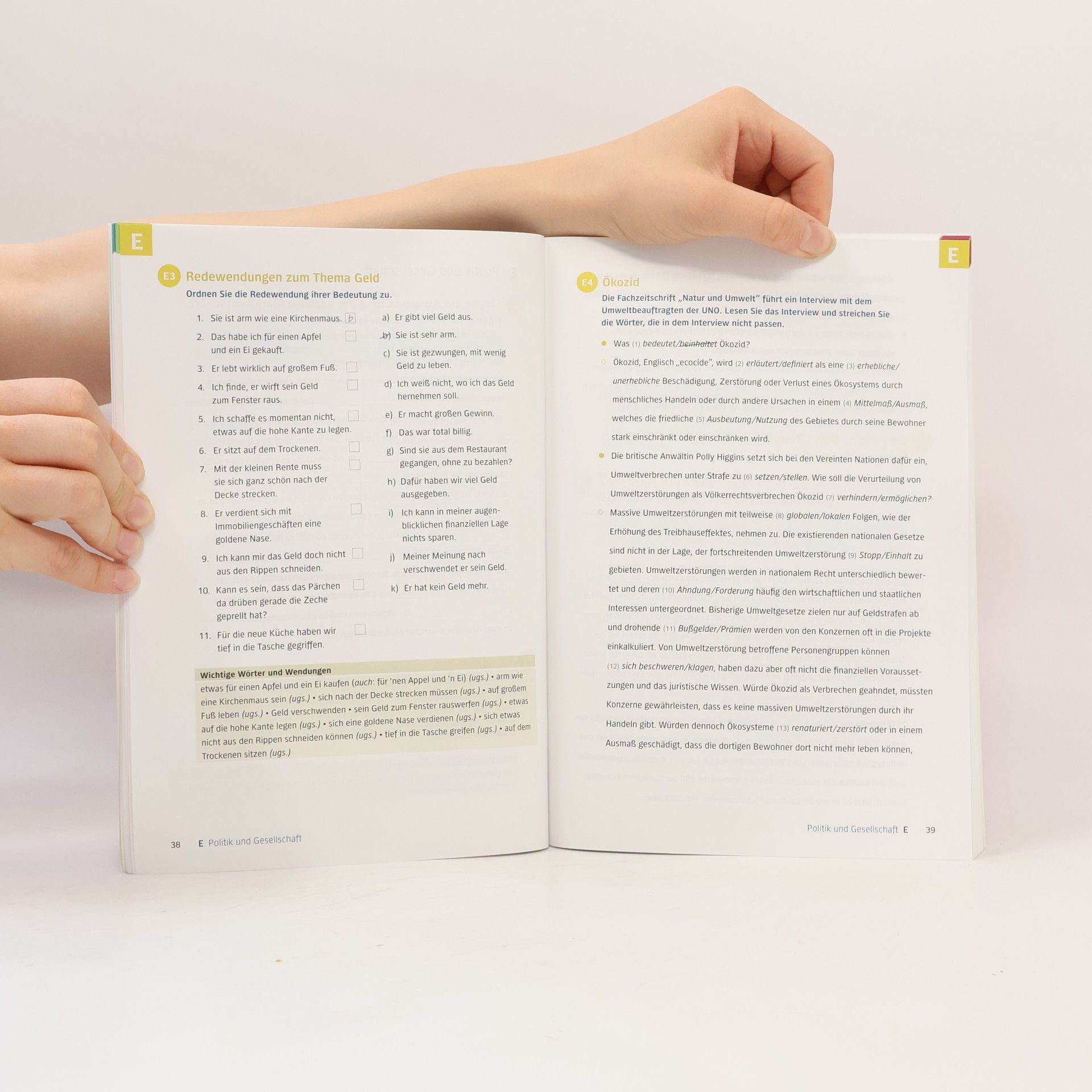 Anneli Billina Deutsch üben - Wortschatz & Grammatik C1