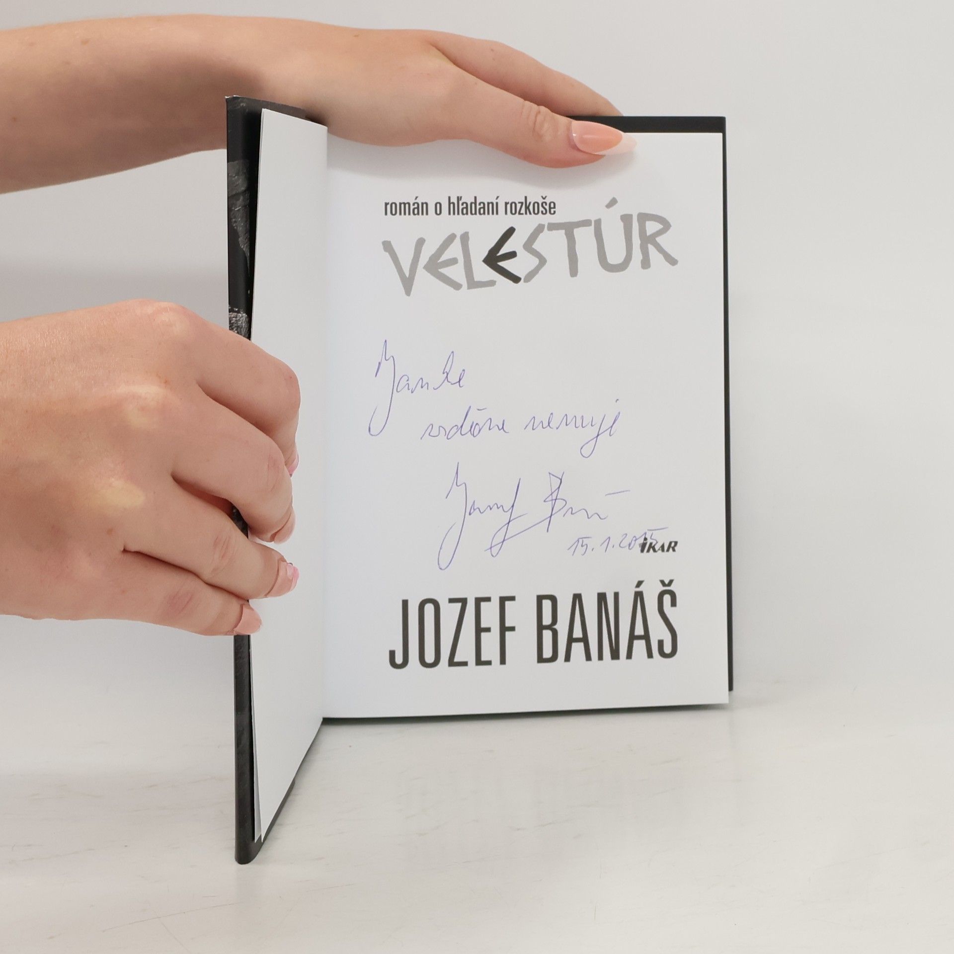 Jozef Banáš Velestúr