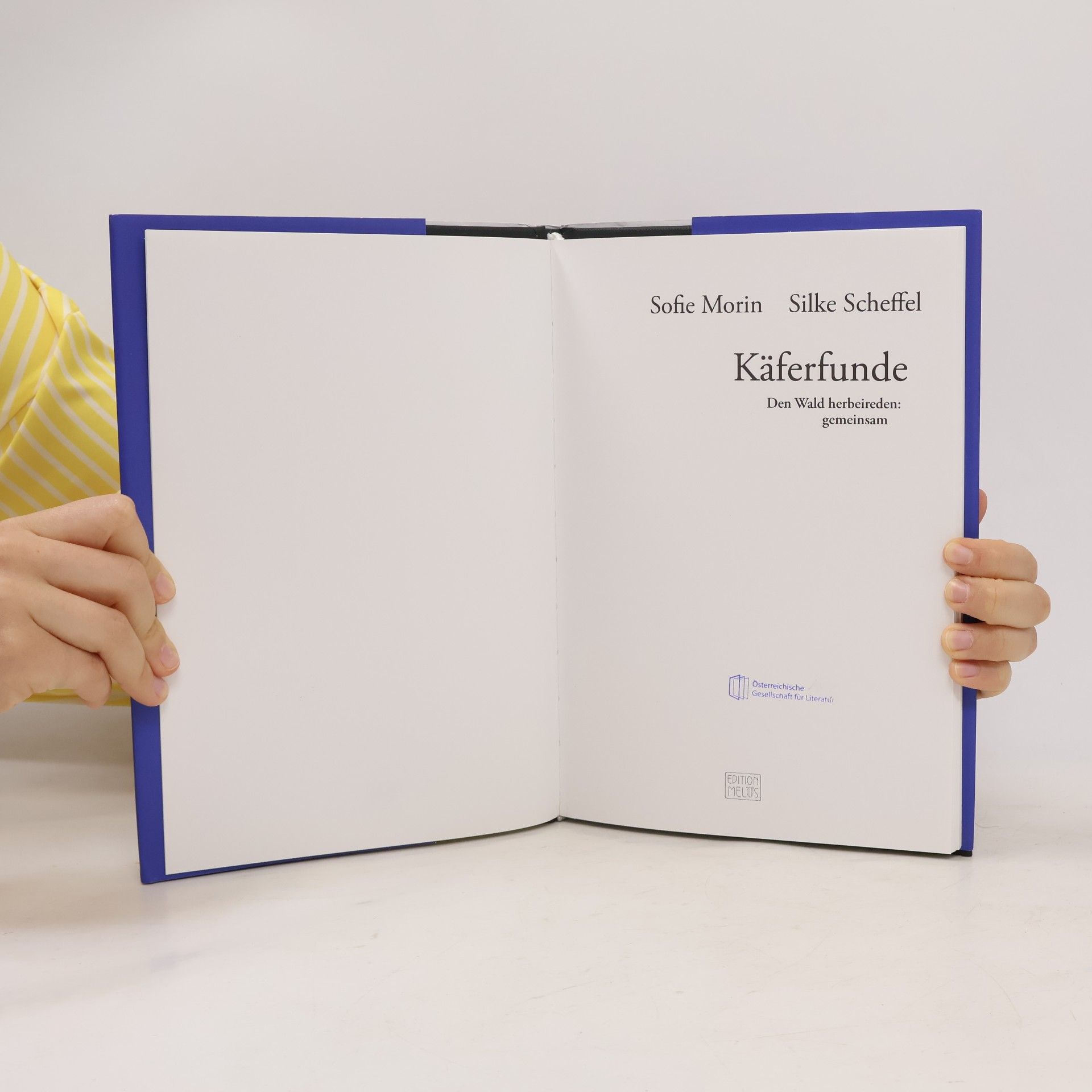 Sofie Morin Käferfunde: Den Wald herbeireden: gemeinsam
