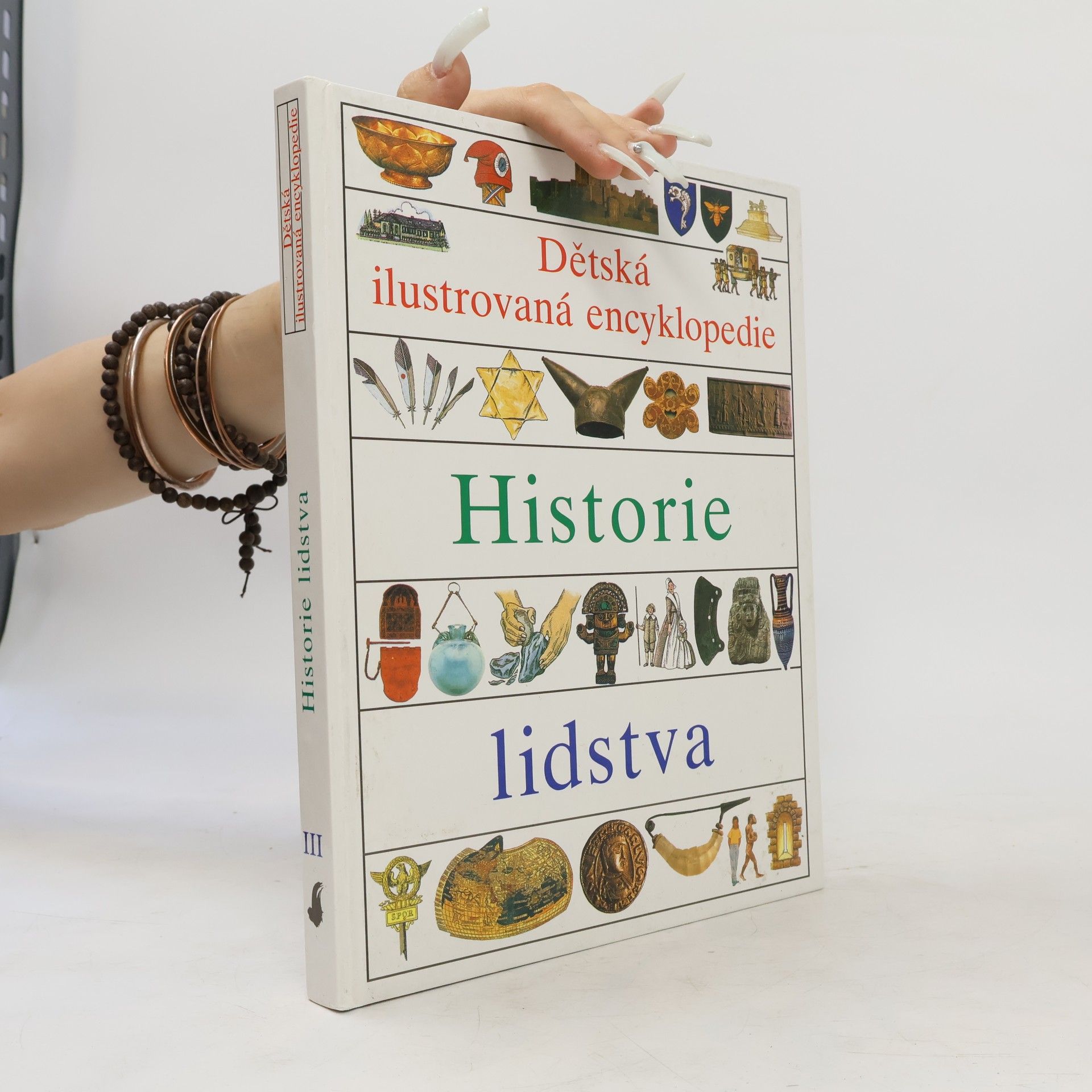 Vlasta Hesounová Dětská ilustrovaná encyklopedie II. Živý svět