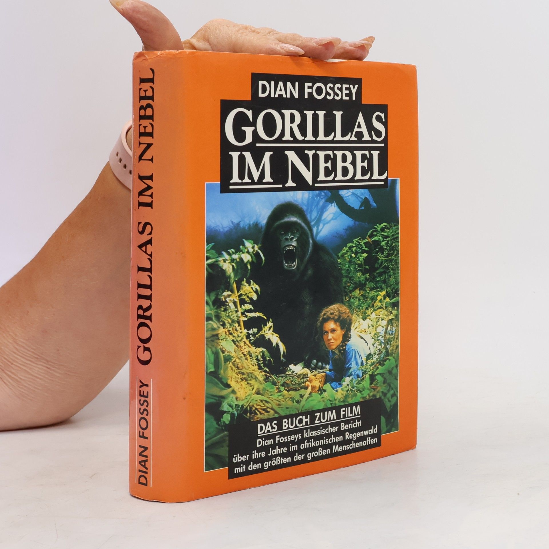 Dian Fossey Gorillas im Nebel