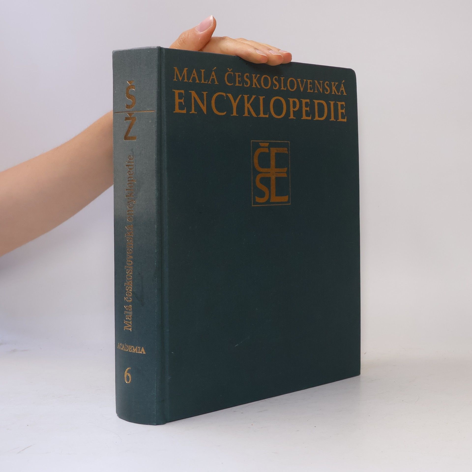 Josef Říman Malá československá encyklopedie VI. Š-Ž