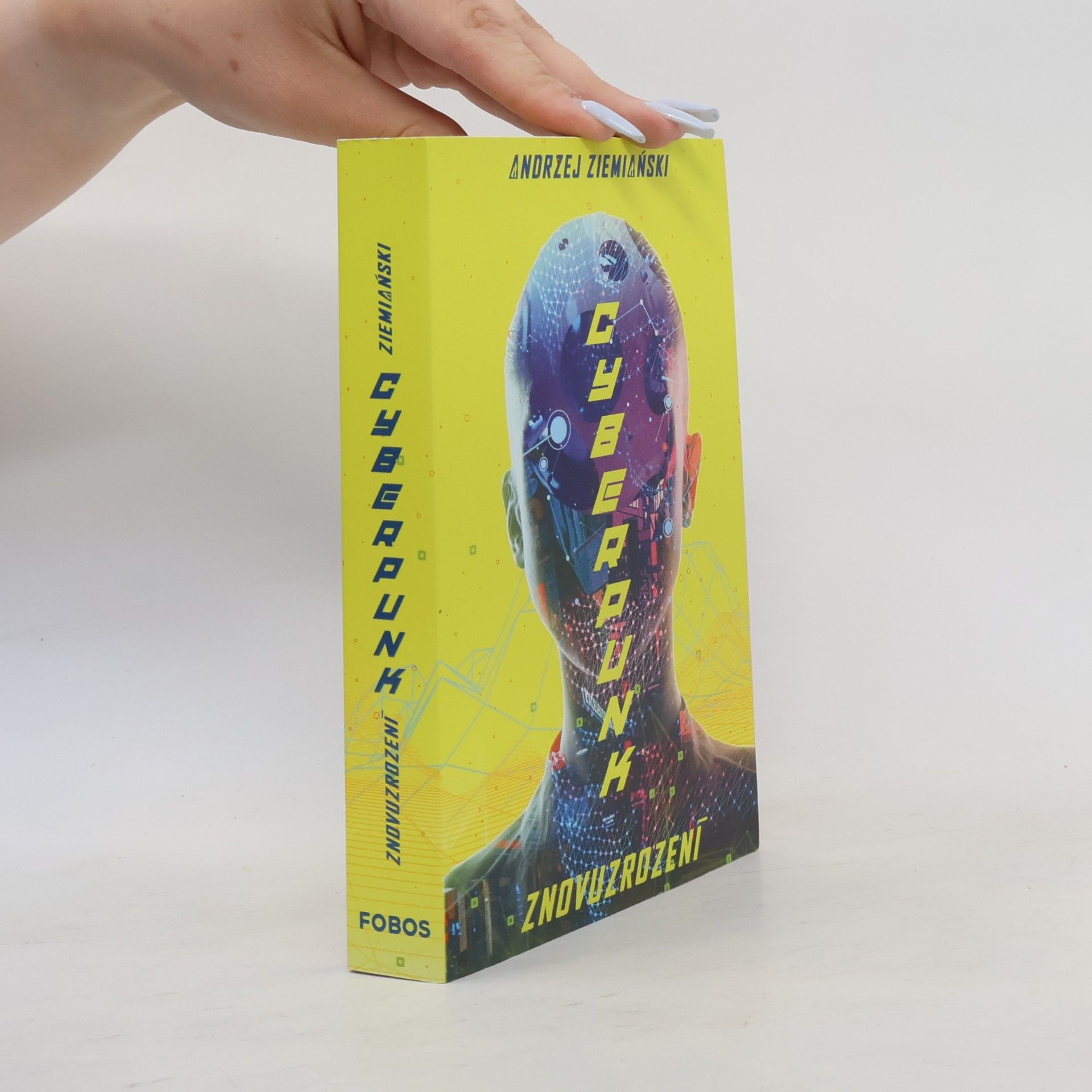 Andrzej Ziemiański Cyberpunk