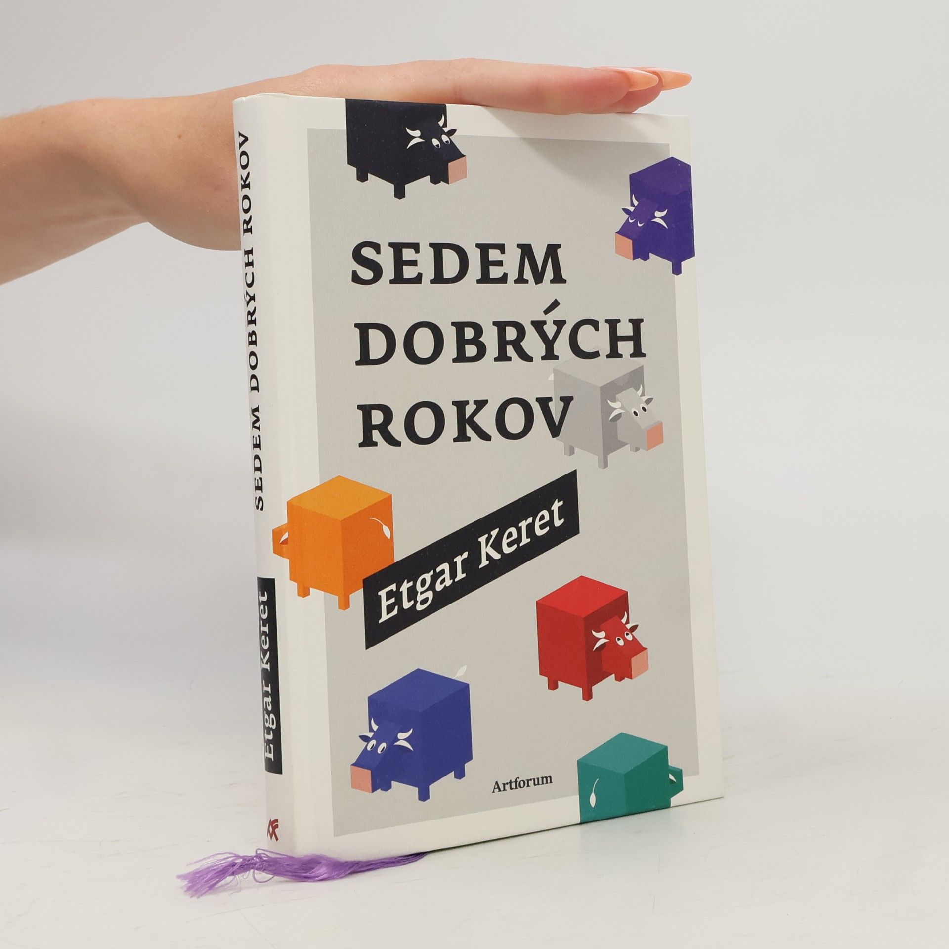 Etgar Keret Sedem dobrých rokov