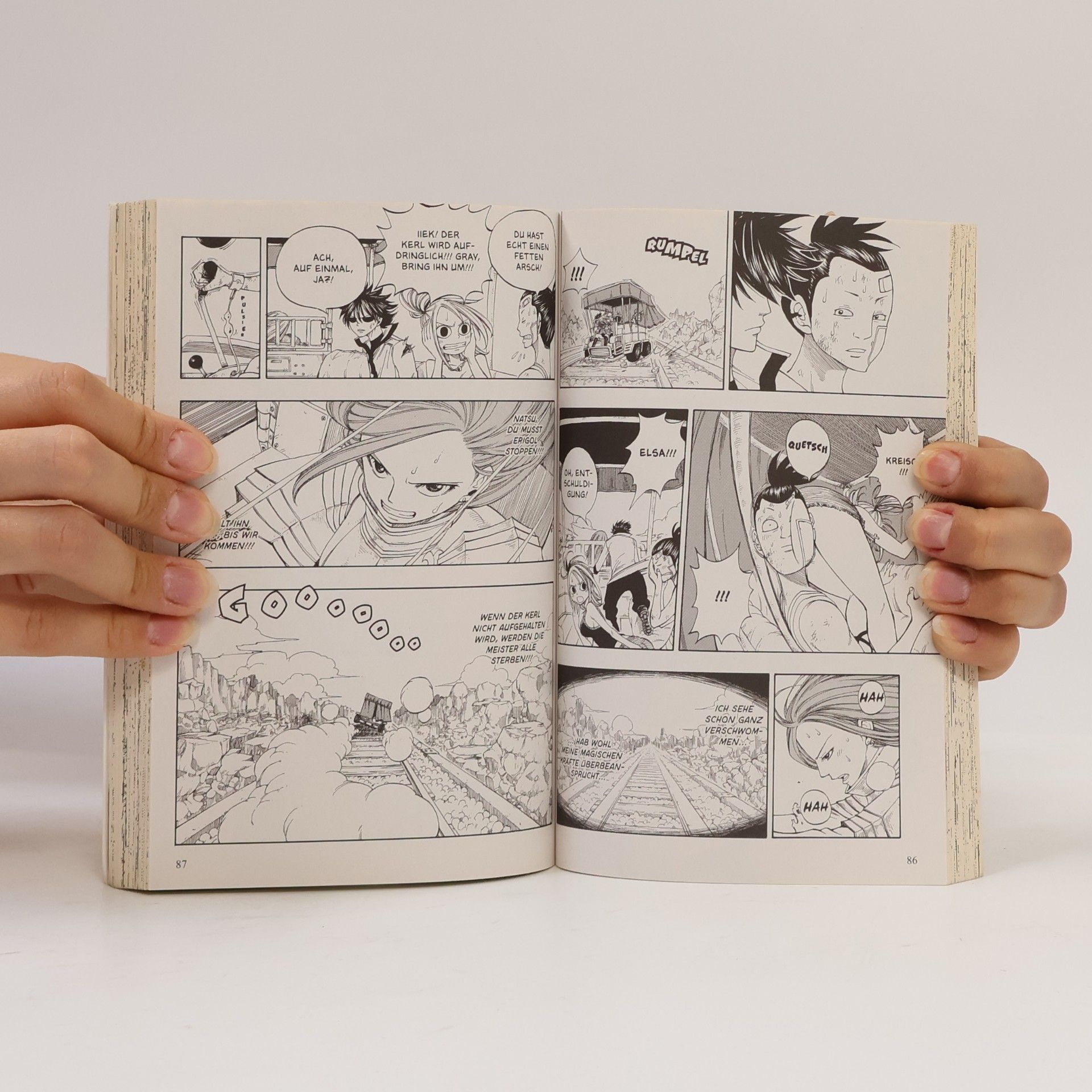 Hiro M. Fairy Tail 3