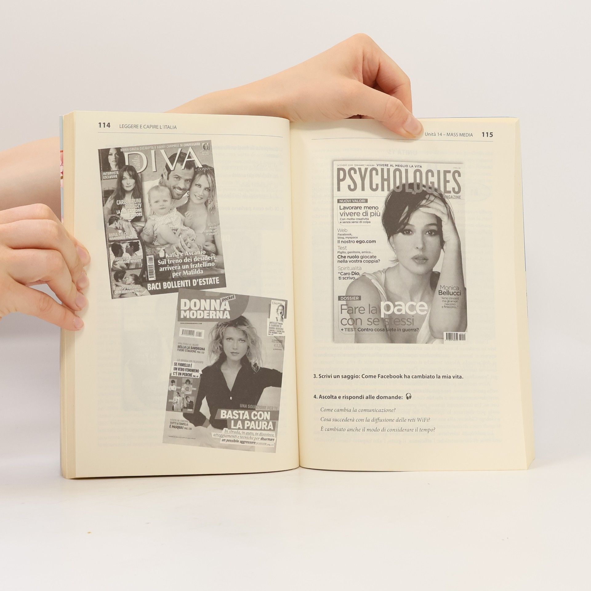 Magda Kučerková Leggere e capire l´italia