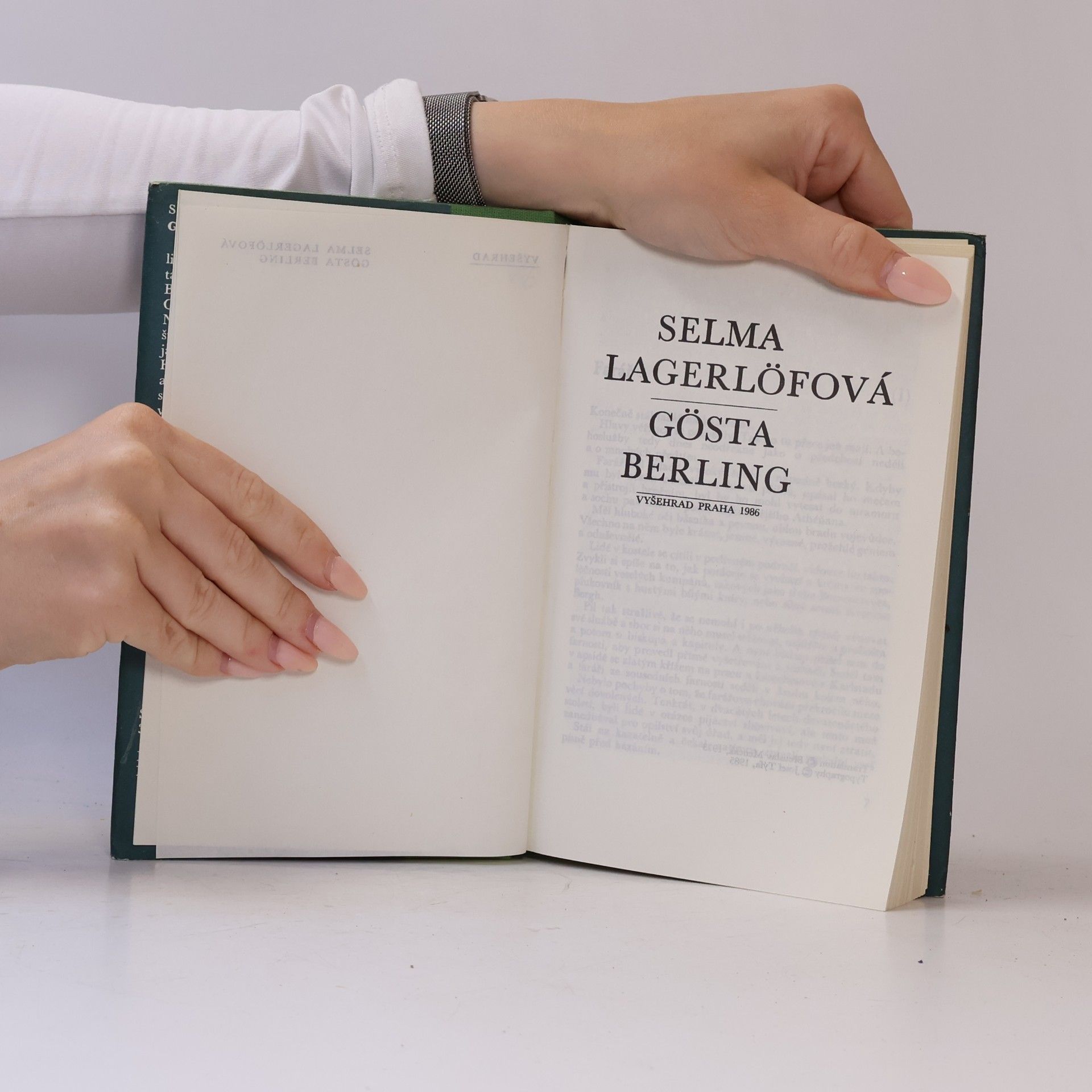 Selma Lagerlöf Gösta Berling
