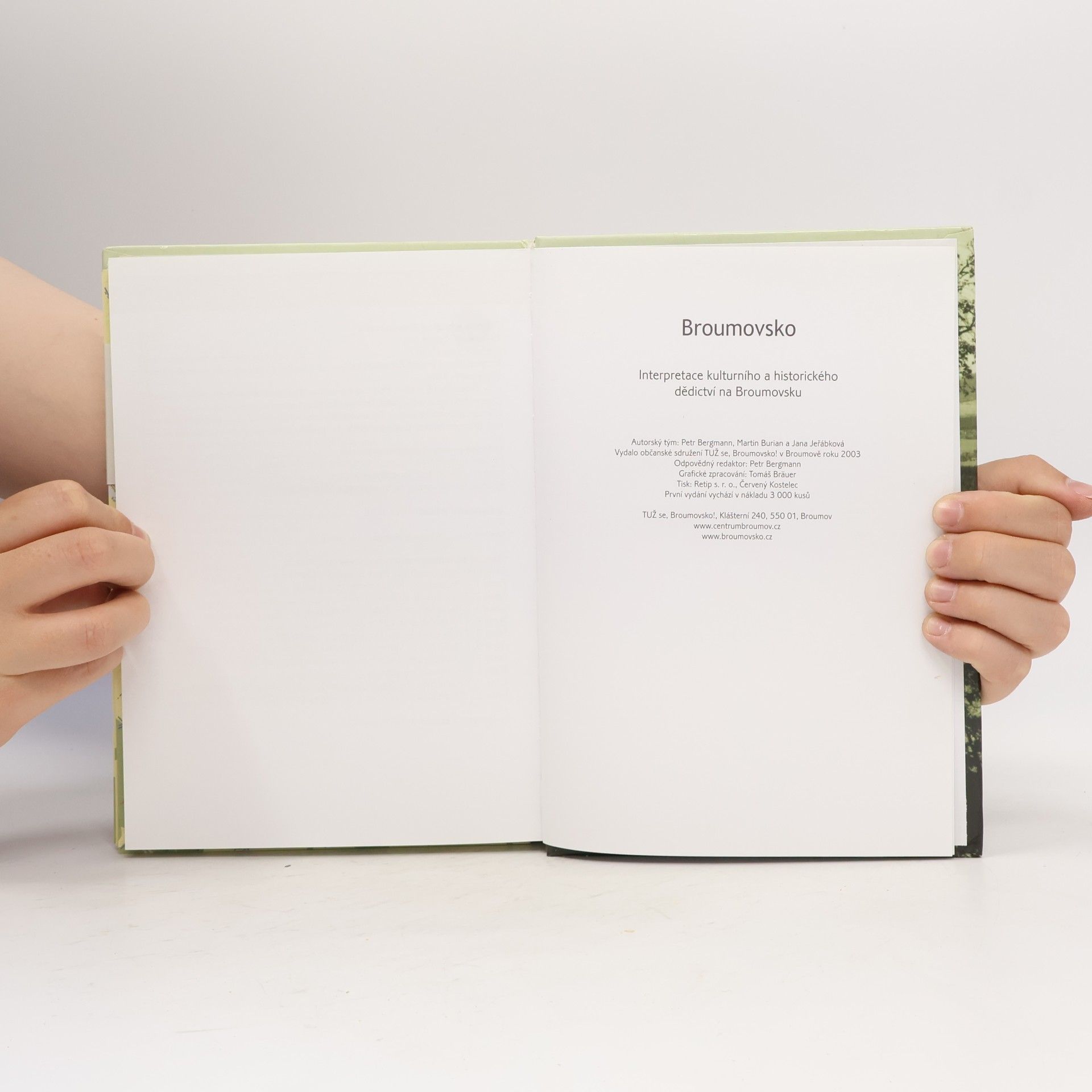 Autores varios Broumovsko. Interpretace kulturního a historického dědictví na Broumovsku