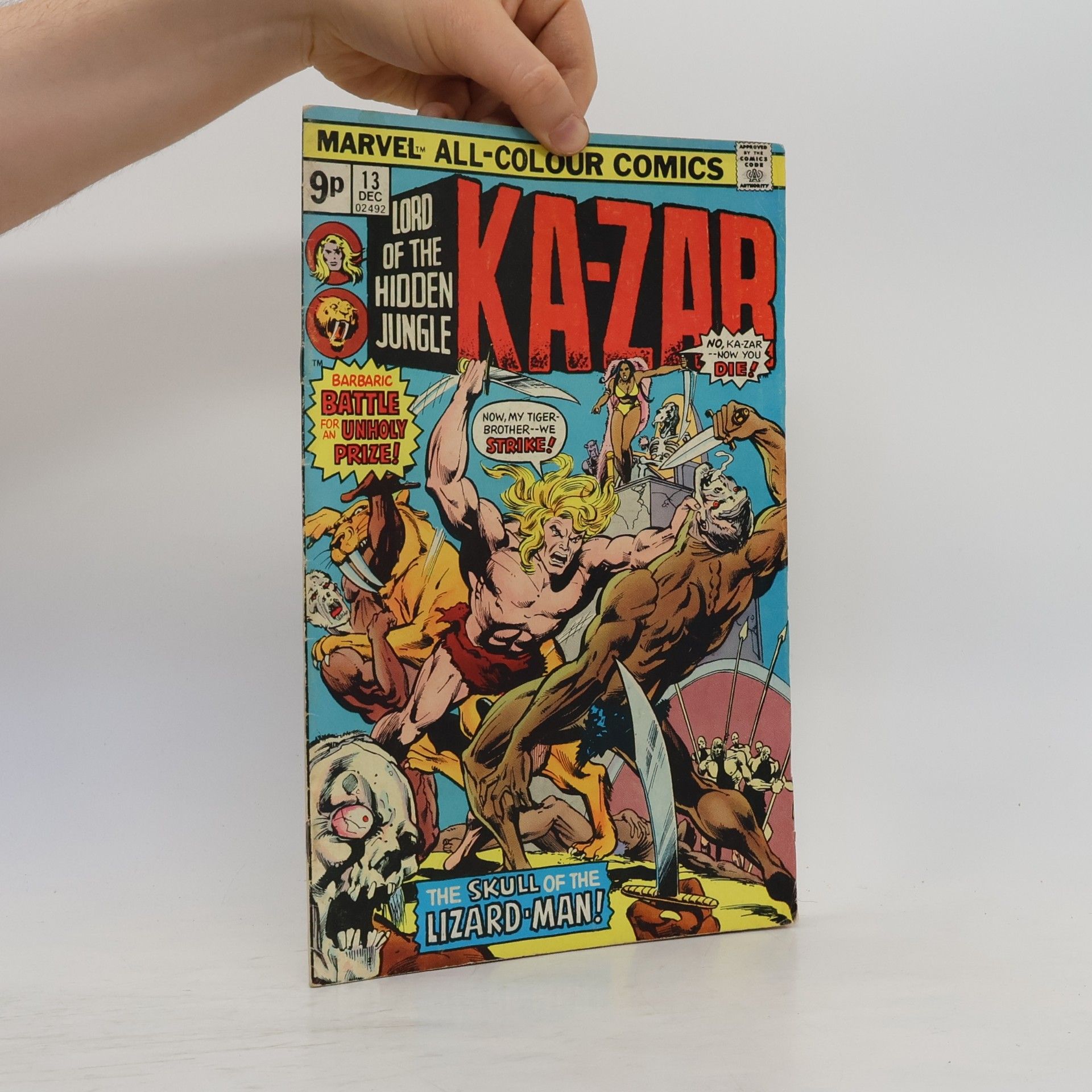 Kolektív autorov Ka-Zar 13