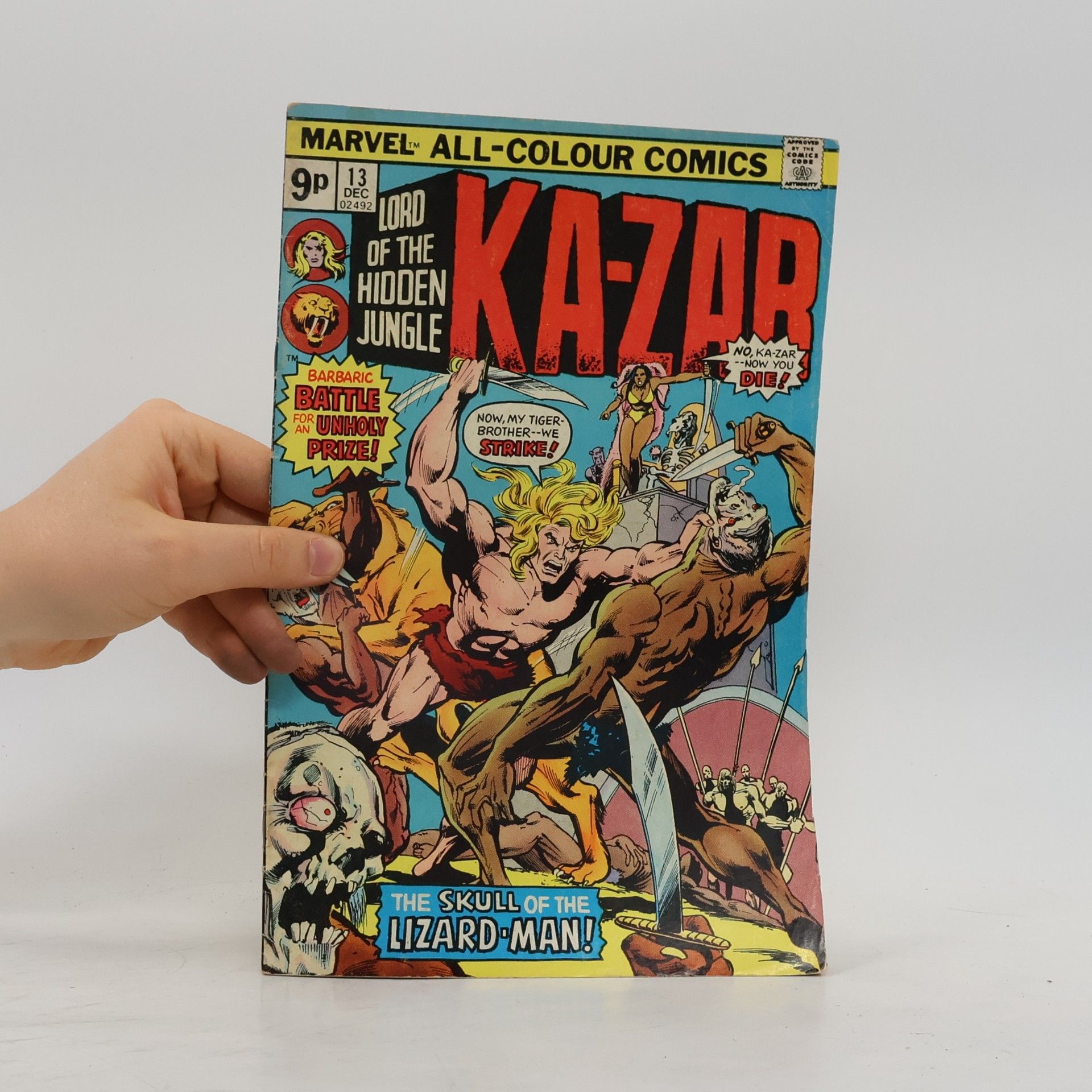 Kolektív autorov Ka-Zar 13
