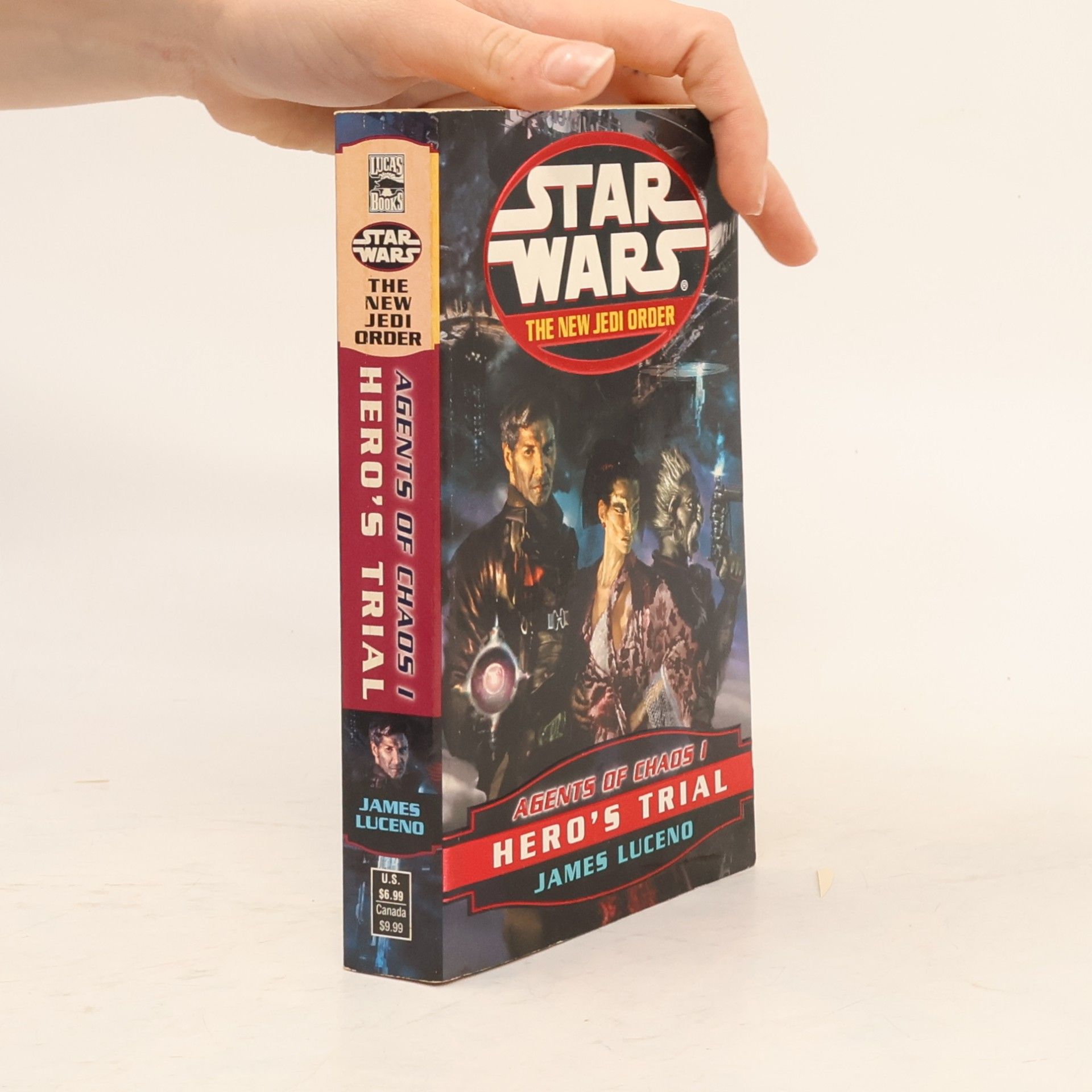 James Luceno Star Wars Legends: Hero´s Trial