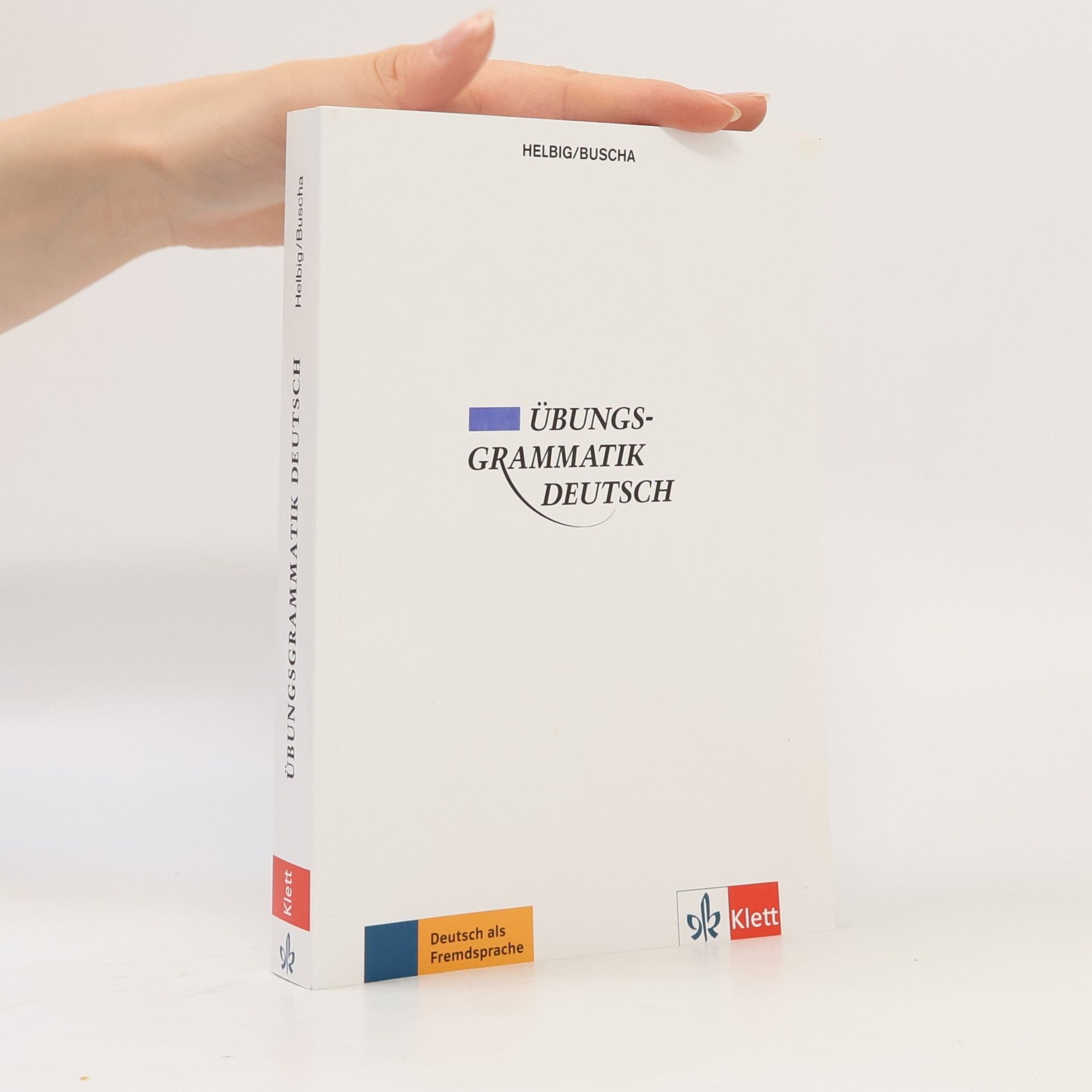 Gerhard Helbig Übungs-grammatik Deutsch