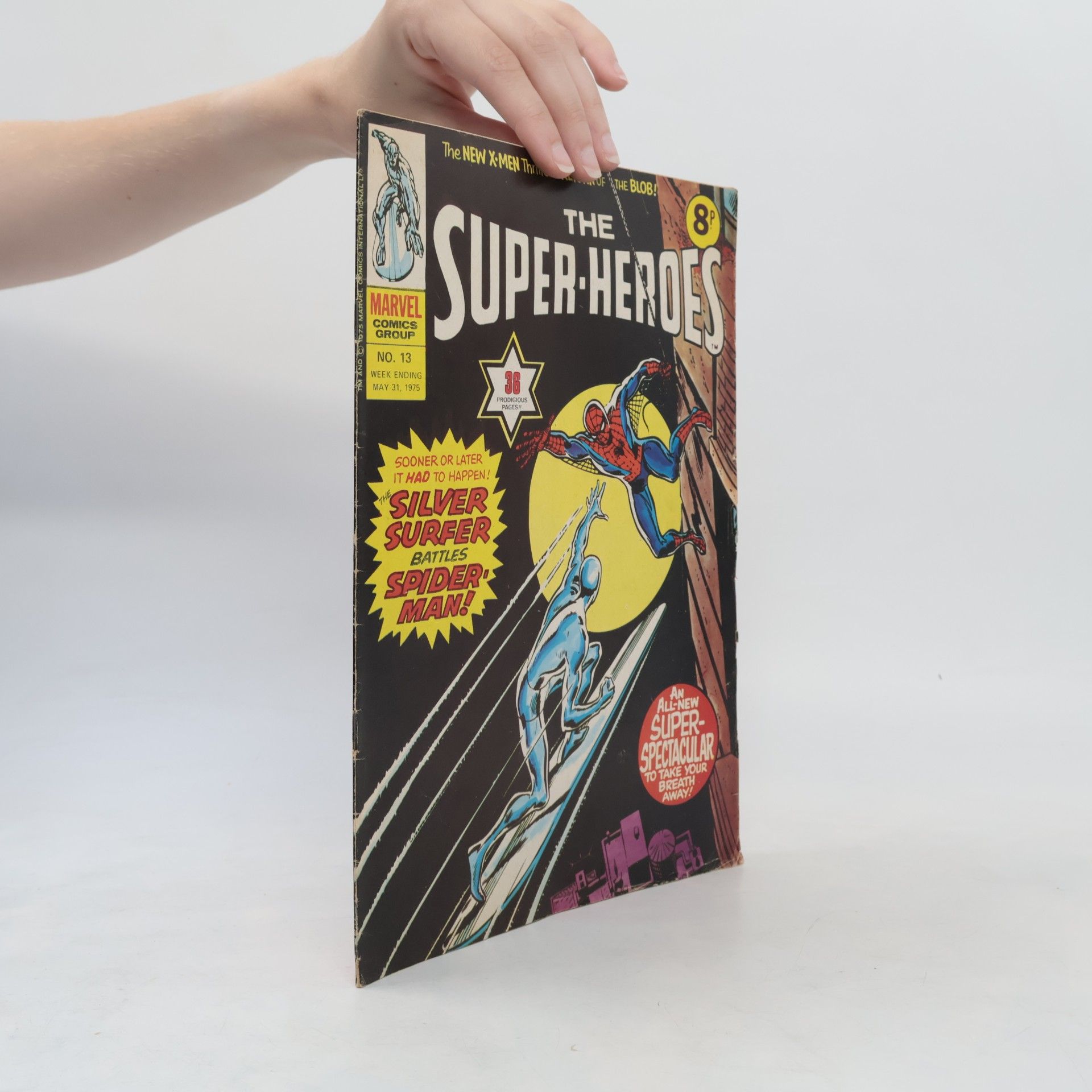 Kolektív autorov The Super-Heroes 13