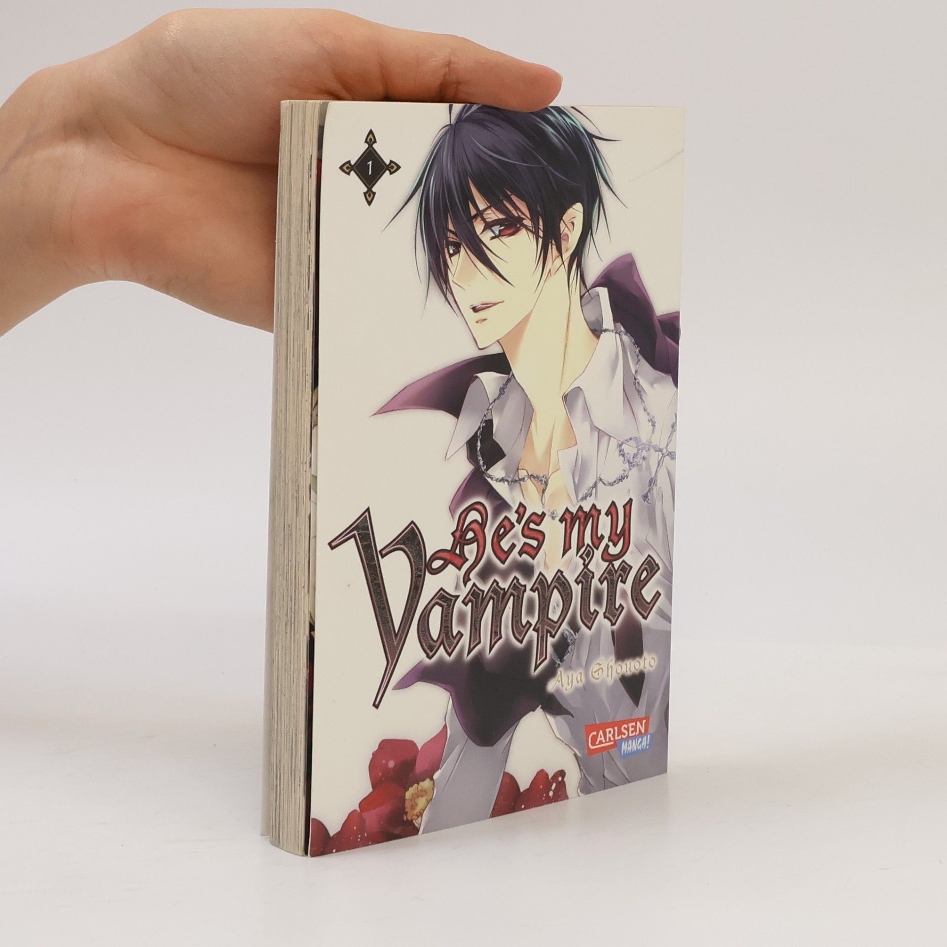 Aya Shōoto He's my vampire 1