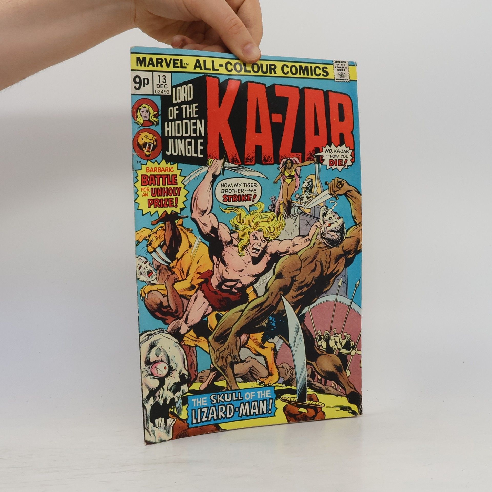 Kolektív autorov Ka-Zar 13